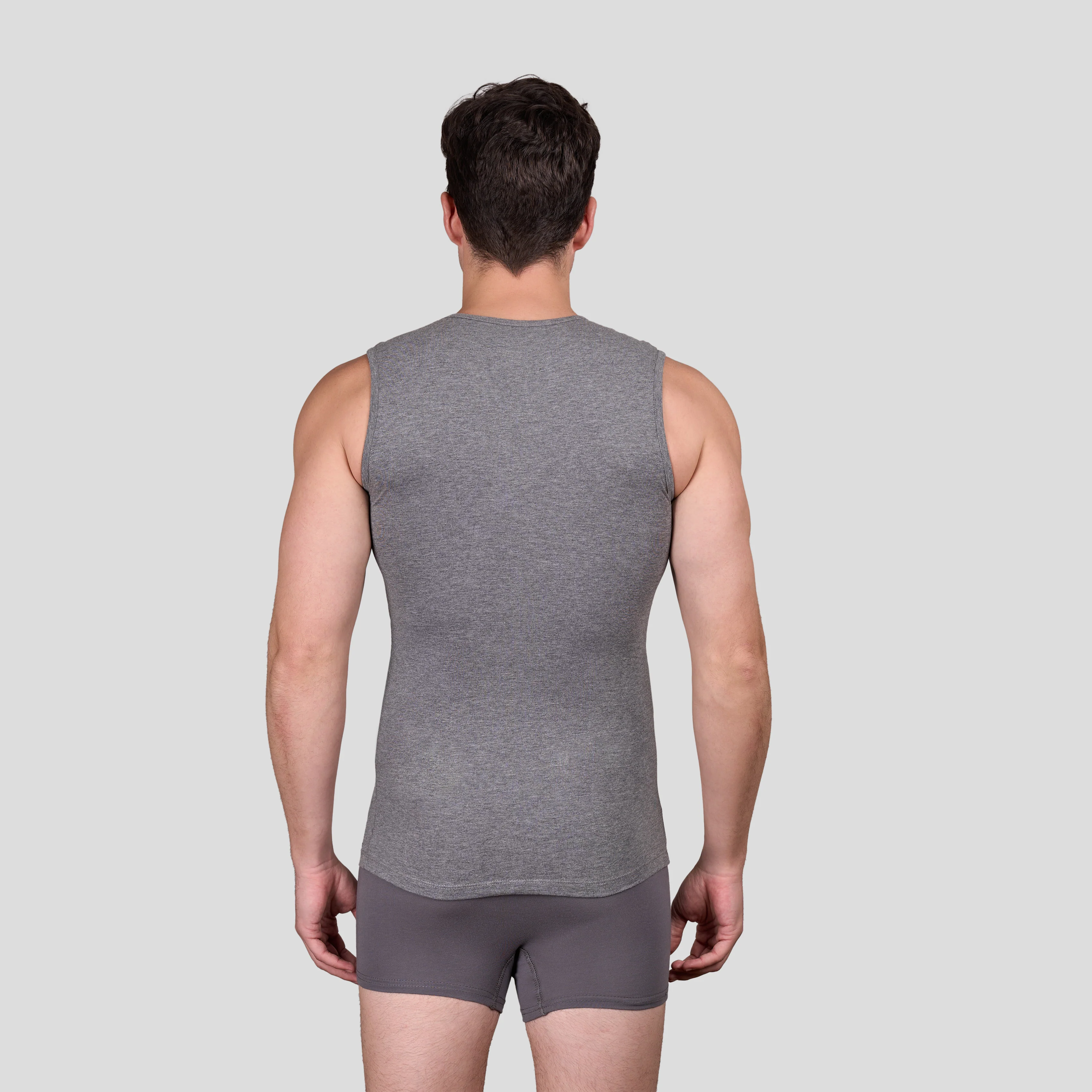 V-Neck Wide Strap Top - Image 8