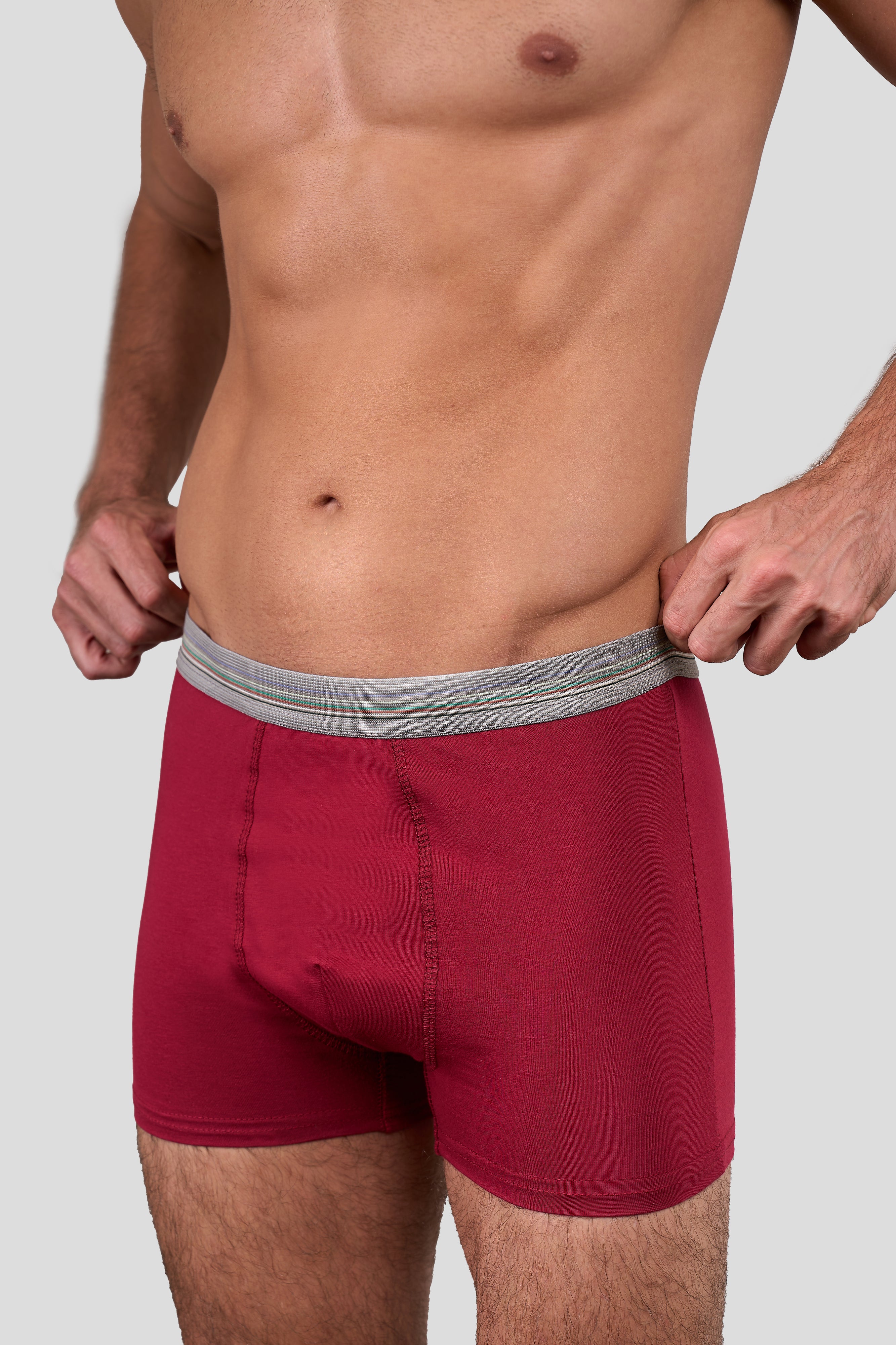 Plain Boxer Pack Of 6 - Image 4