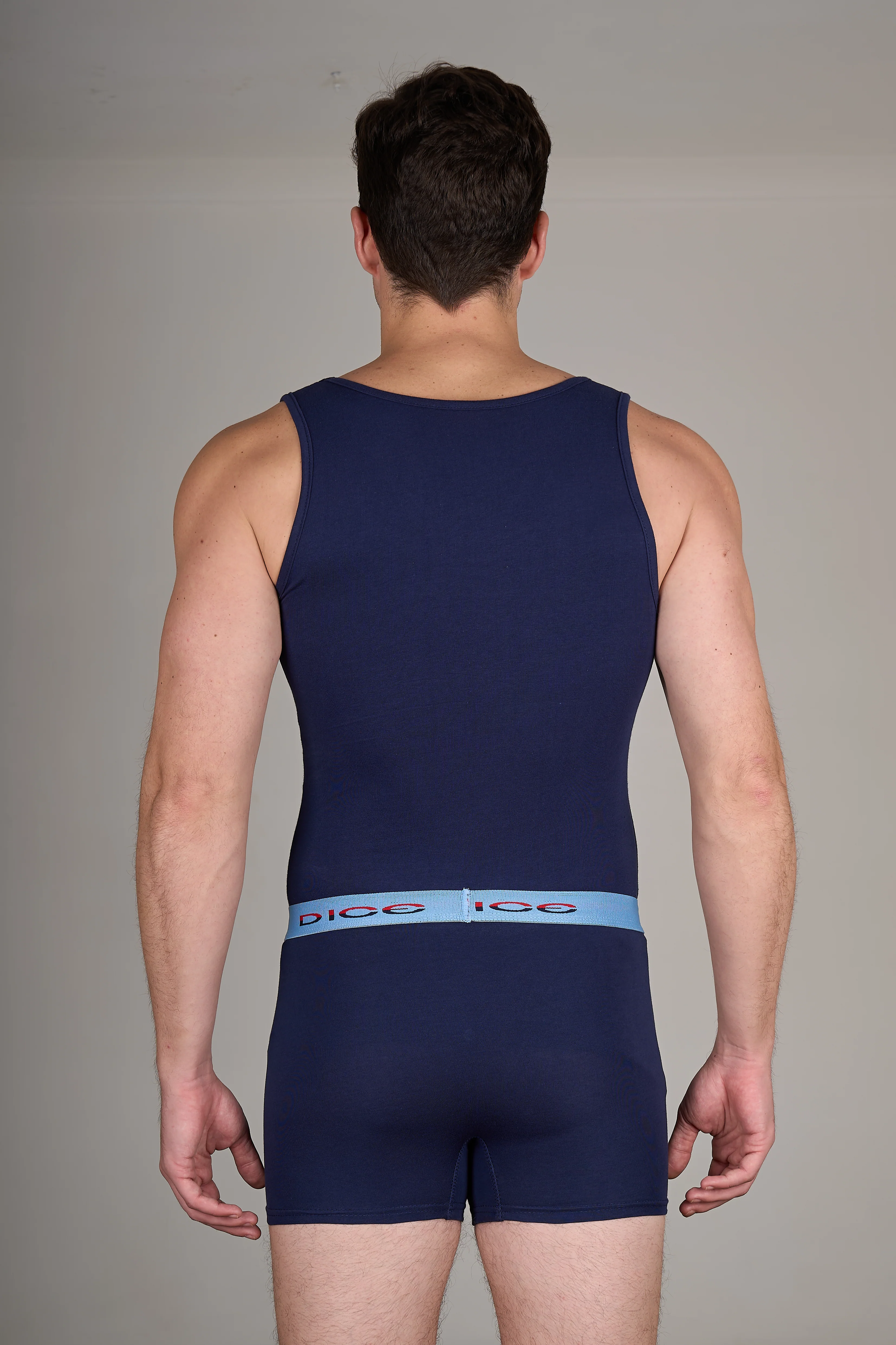 Plain Underwear Set (tank top + Boxer) - Image 4