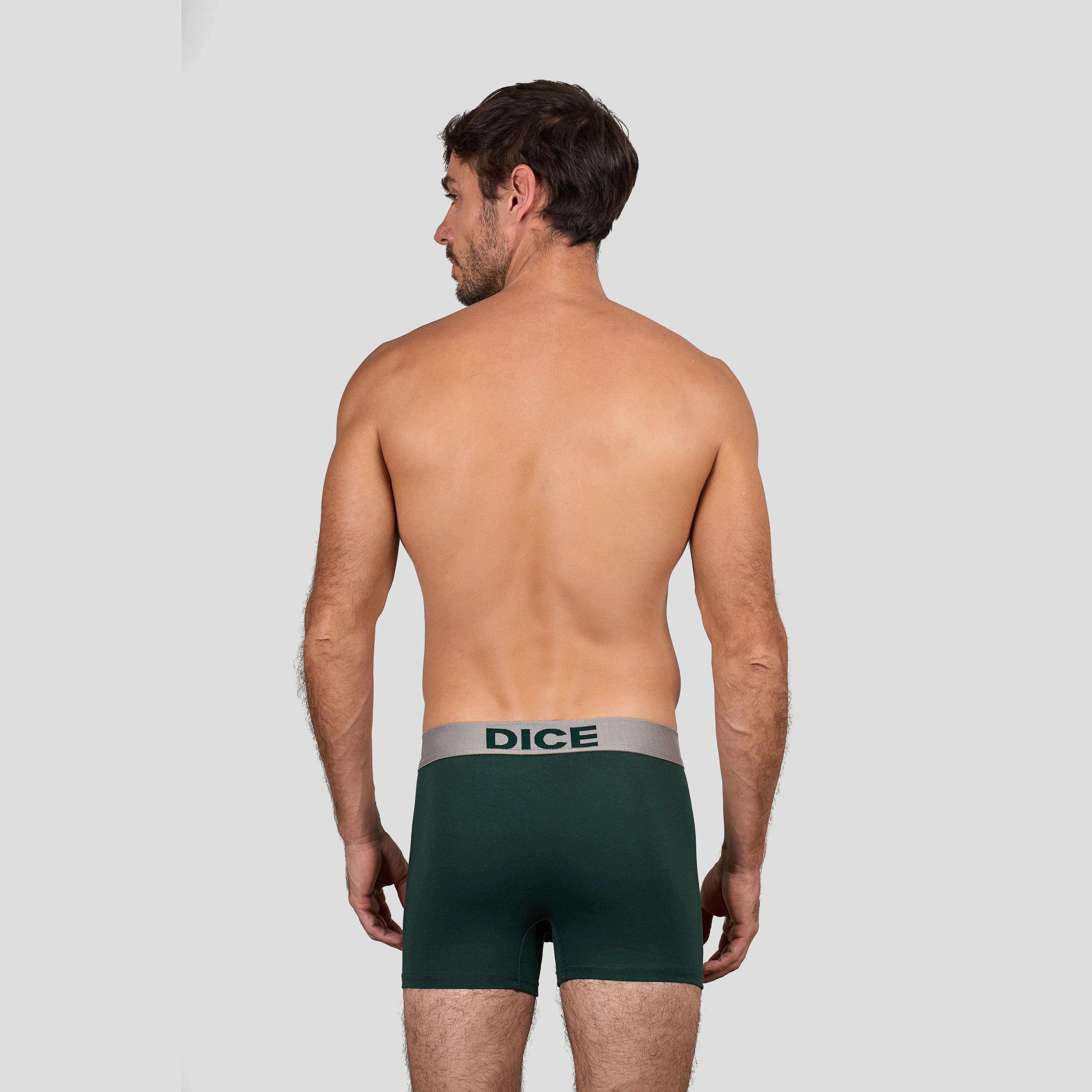 Plain Wide Elastic Boxer - Image 12