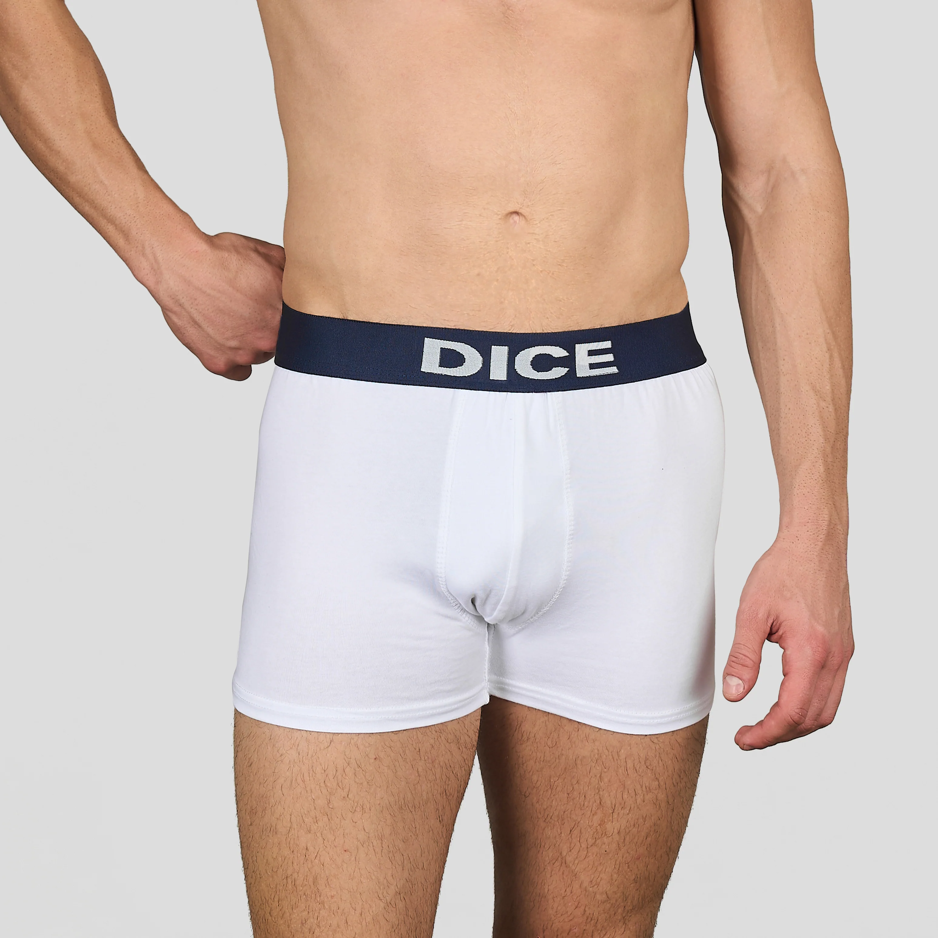 Plain Wide Elastic Boxer - Image 4