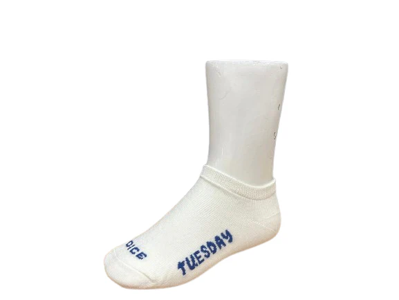Girls’ days-of-the-week socket socks – 7 pack - Image 3