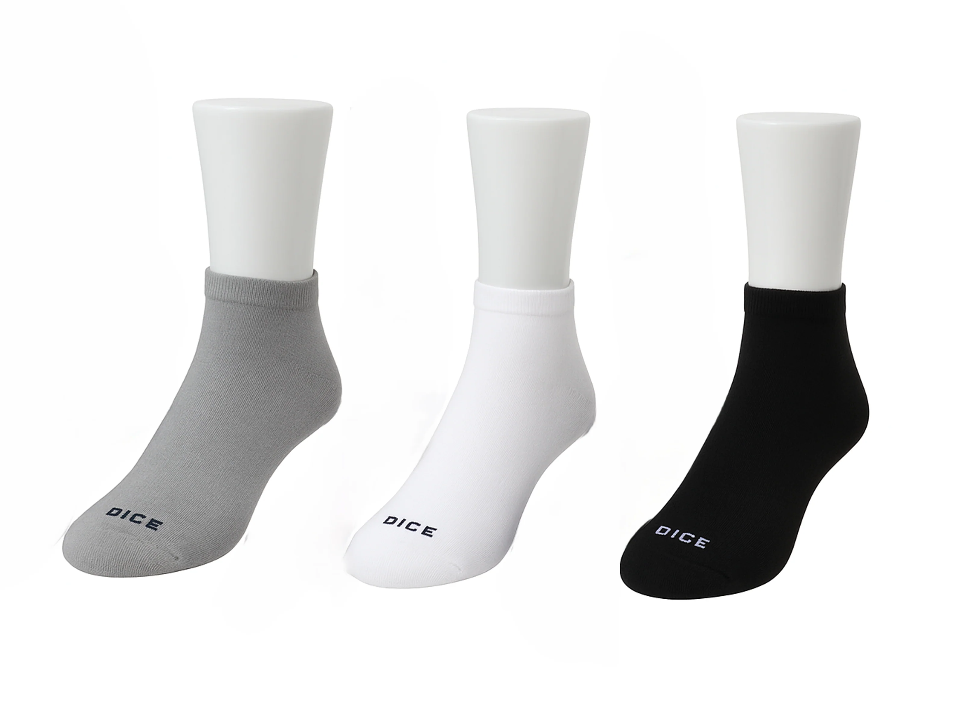 Men's Half Socket Socks 3-Pack - Image 3