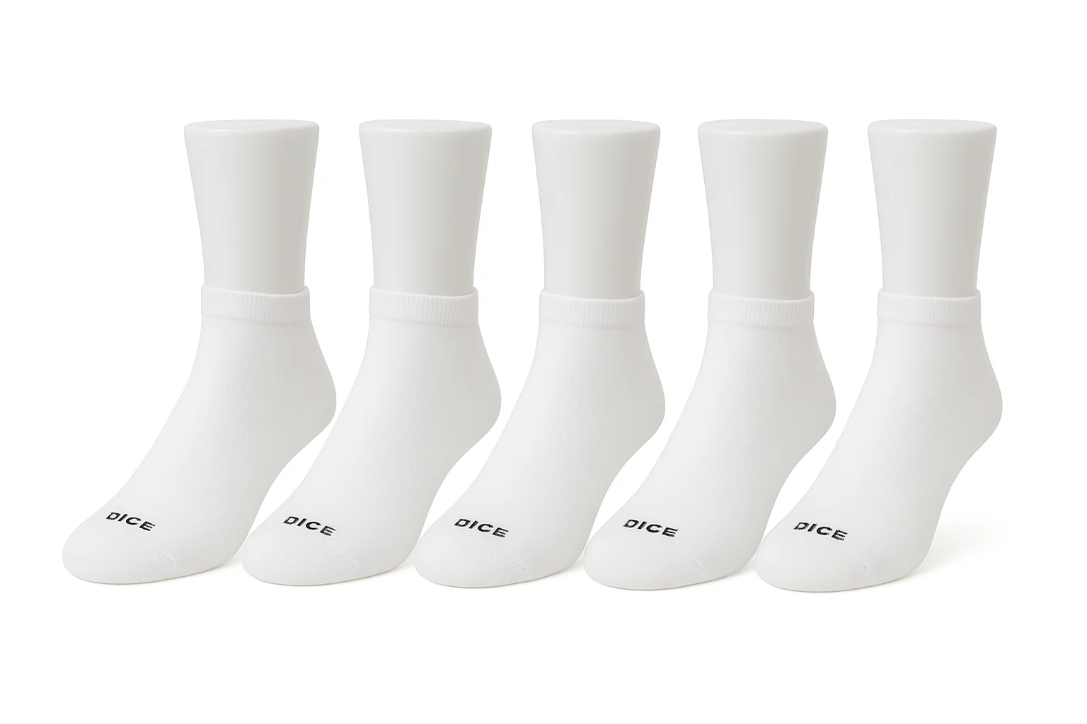 Men's Half Socket Socks 5-Pack - Image 2