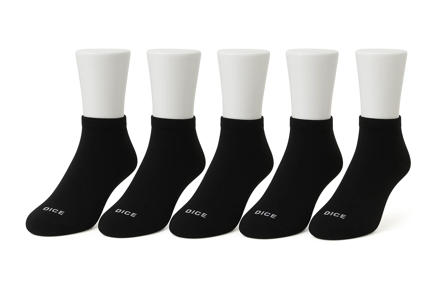 Men's Half Socket Socks 5-Pack - Image 3
