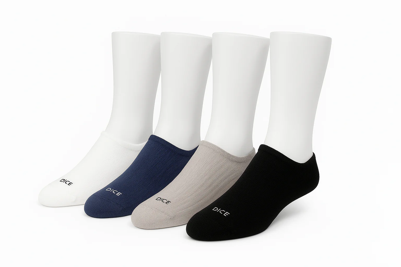 Pack of 4 Mini Socket Socks for Men - Image 3