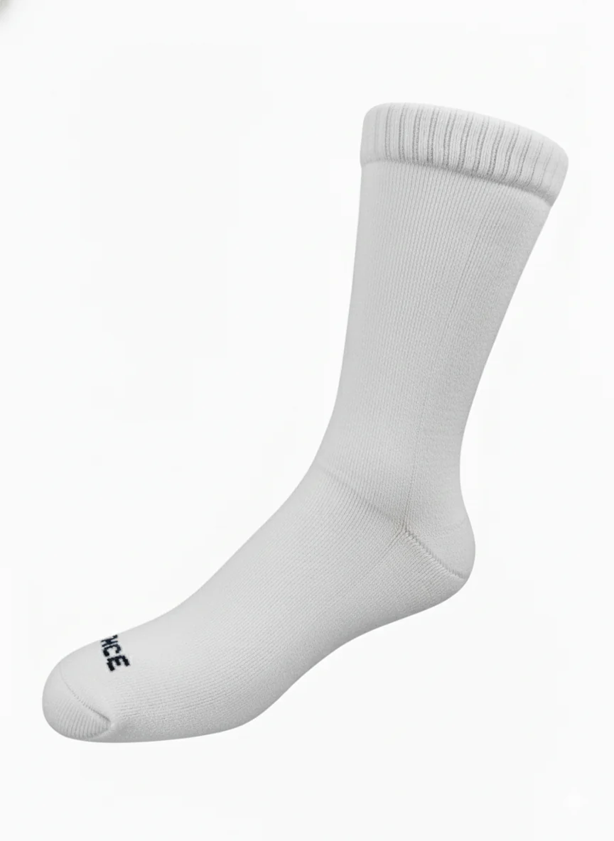 Men's Full-Length Half Terry Socks - Image 3