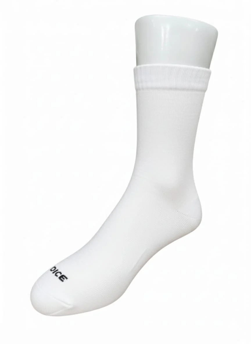 Men's Full-Length Terry Socks - Image 3