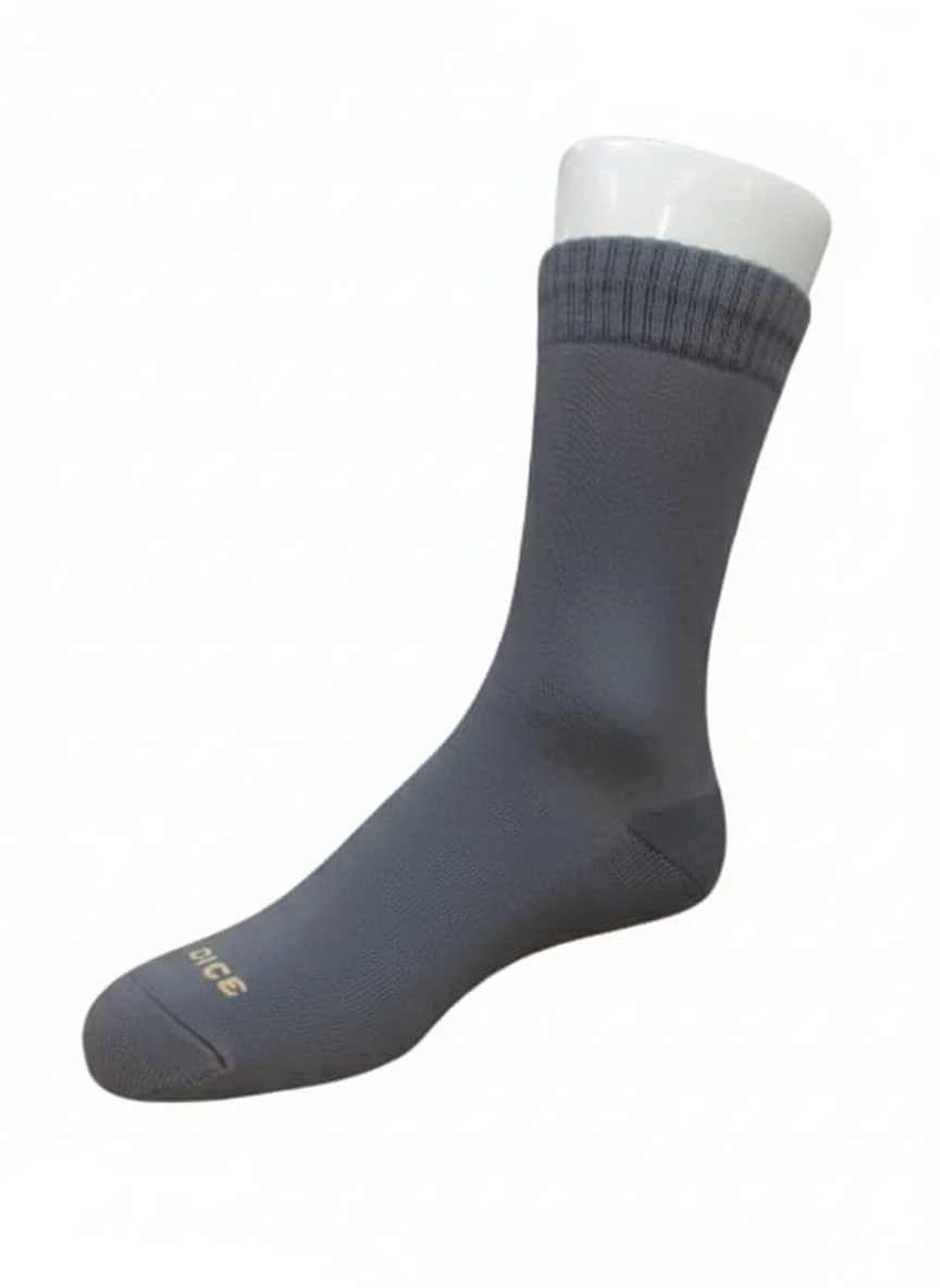 Men's Full-Length Terry Socks - Image 5