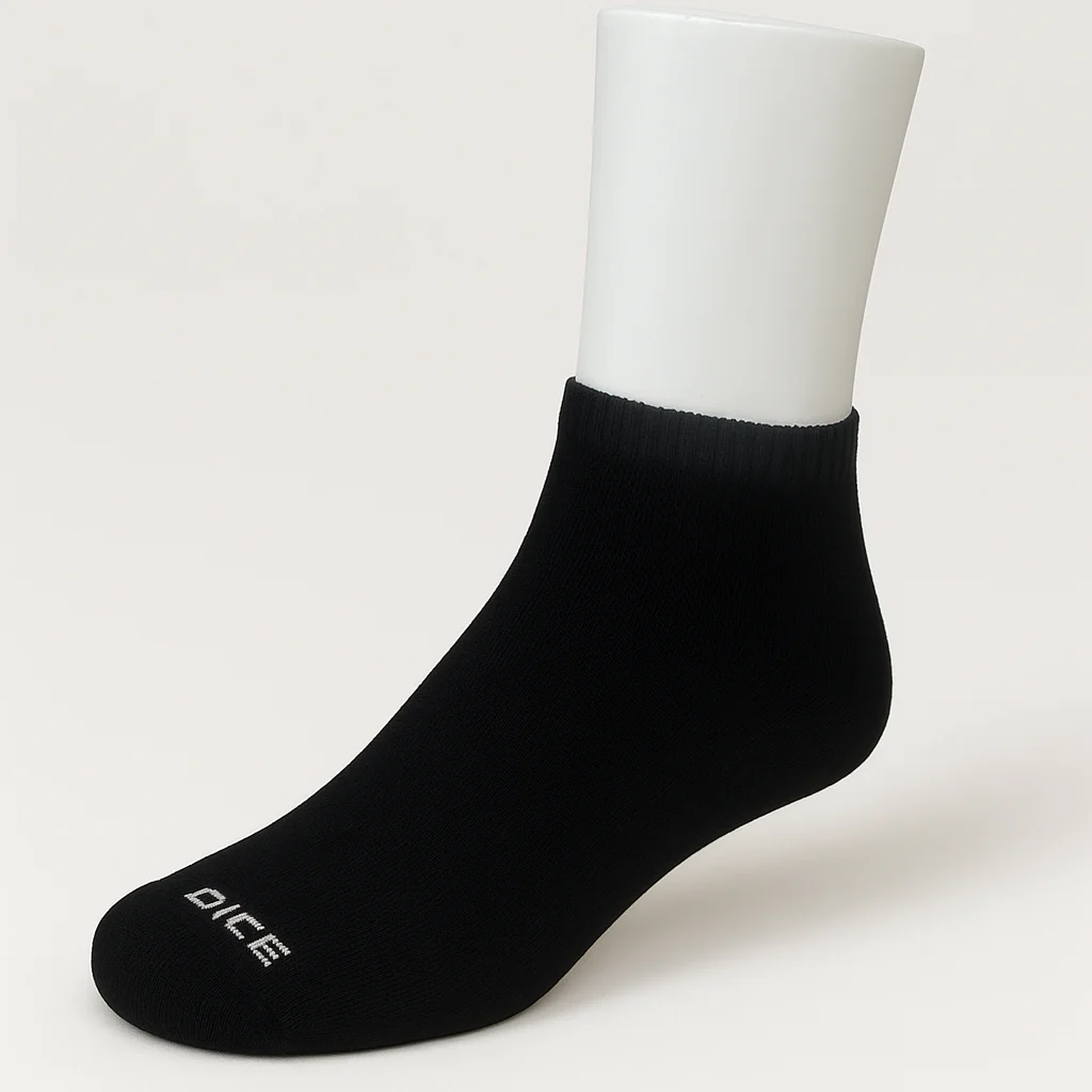 Men's Half Socket Half Terry Socks Single Pack - Image 2