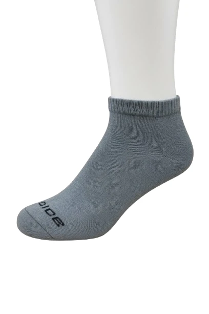 Men's Half Socket Half Terry Socks Single Pack - Image 3