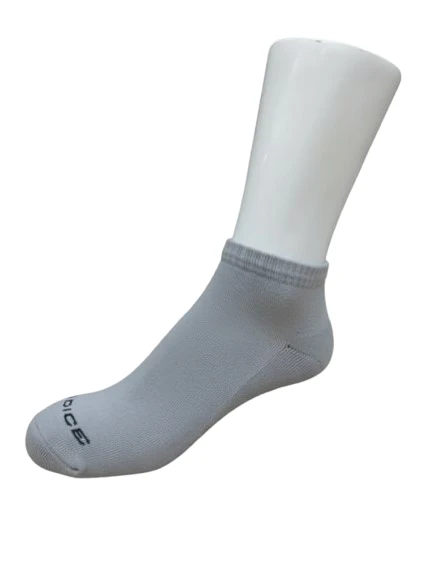 Men's Half Socket Half Terry Socks Single Pack - Image 4