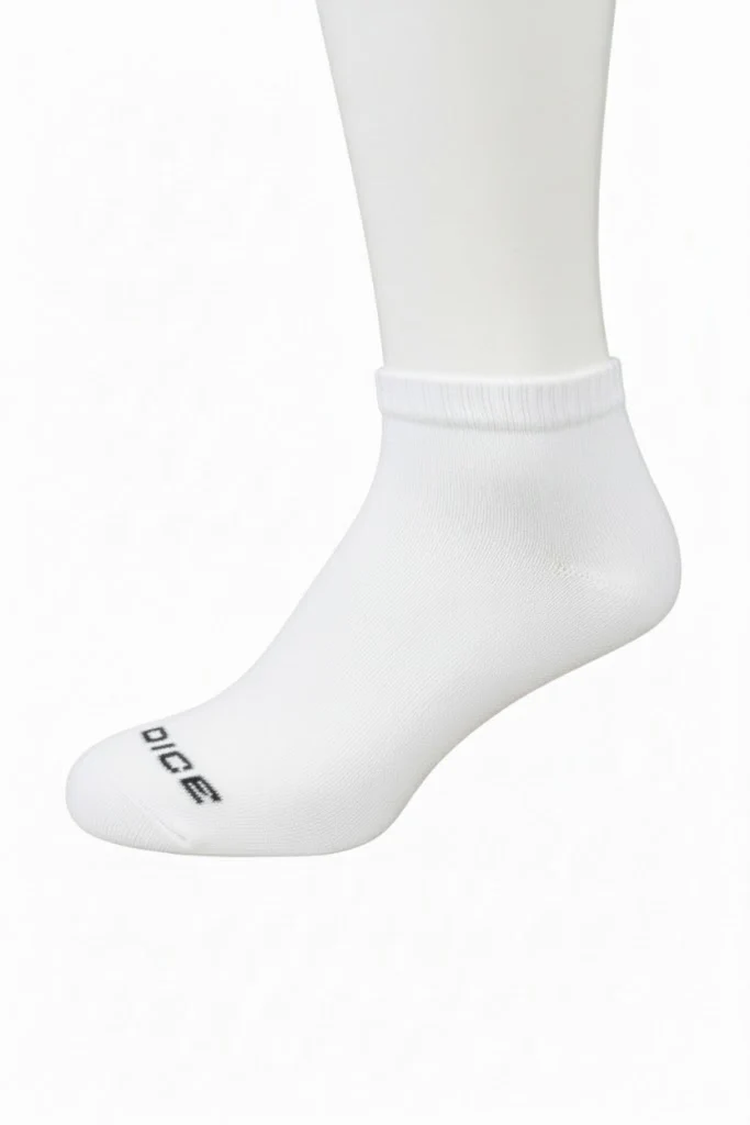Men's Half Socket Half Terry Socks Single Pack - Image 5