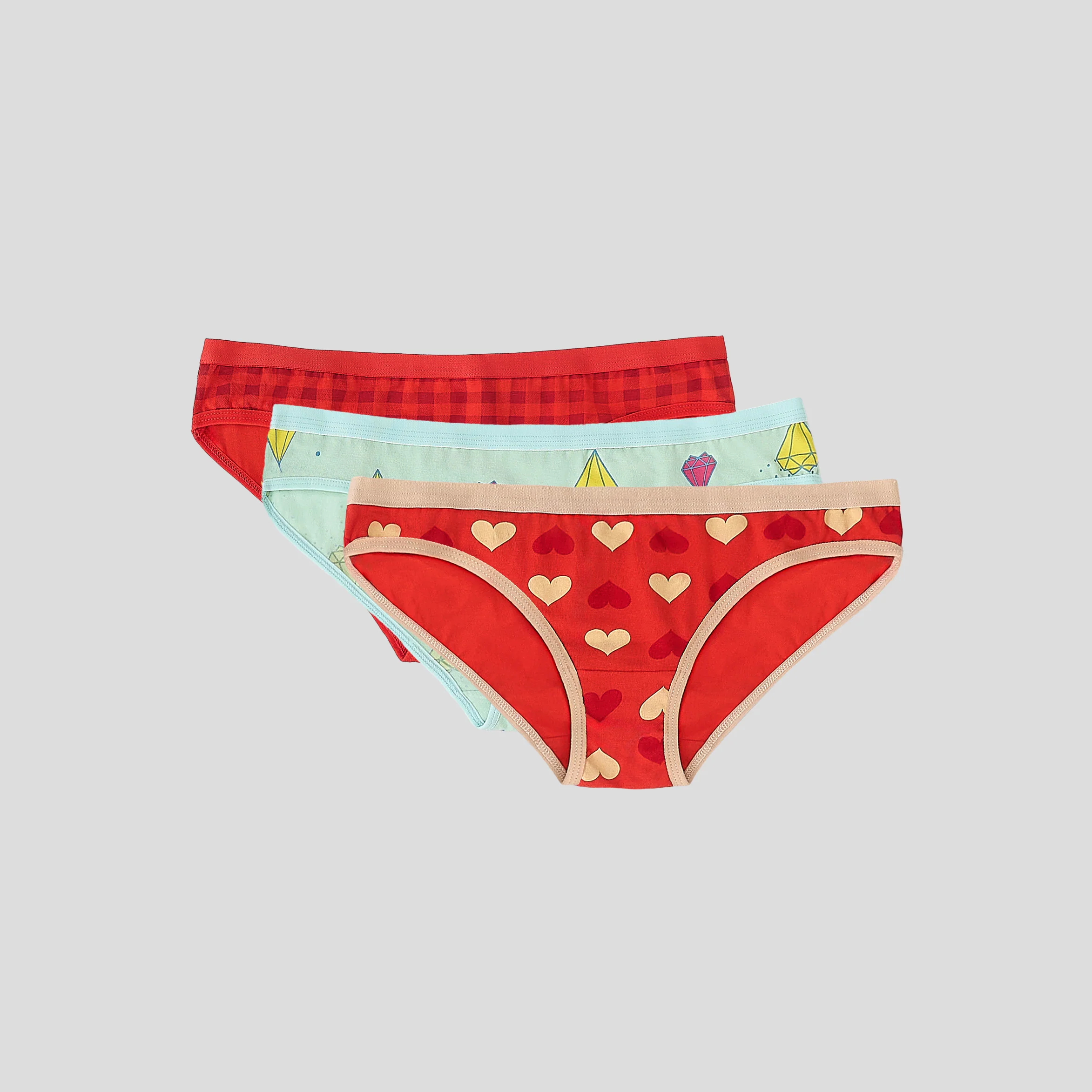 Printed Bikini - Pack of 3 - Image 2
