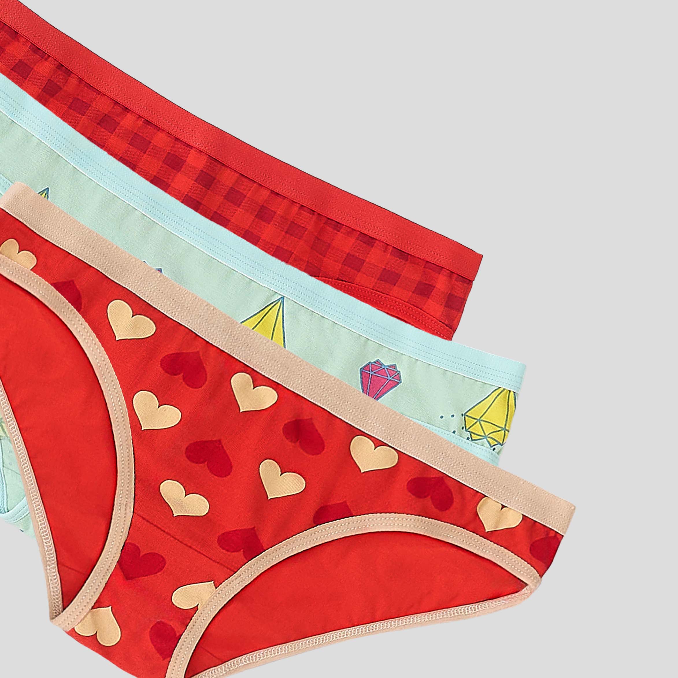 Printed Bikini - Pack of 3 - Image 4