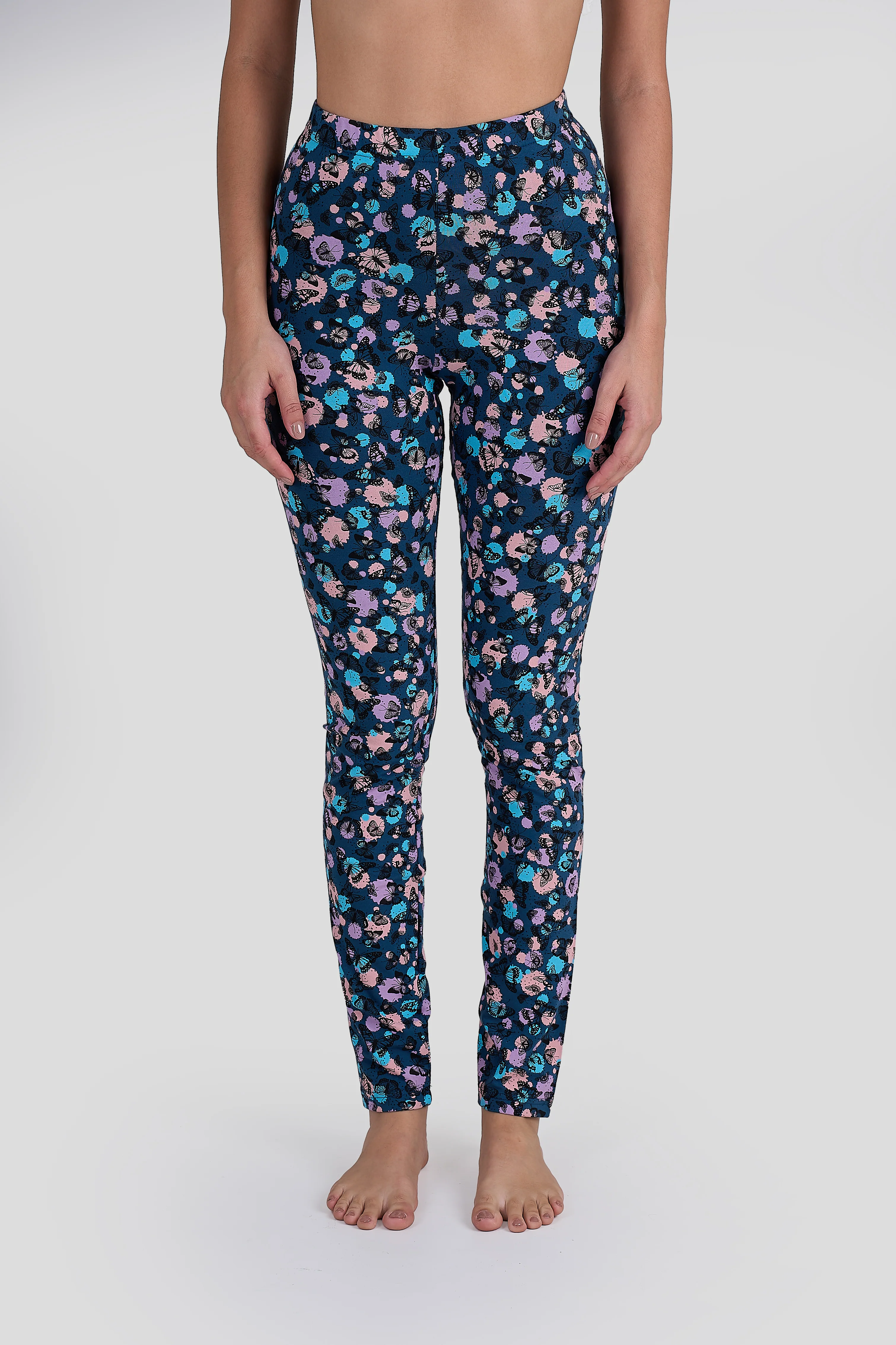 Printed Full-Length Legging - Image 7