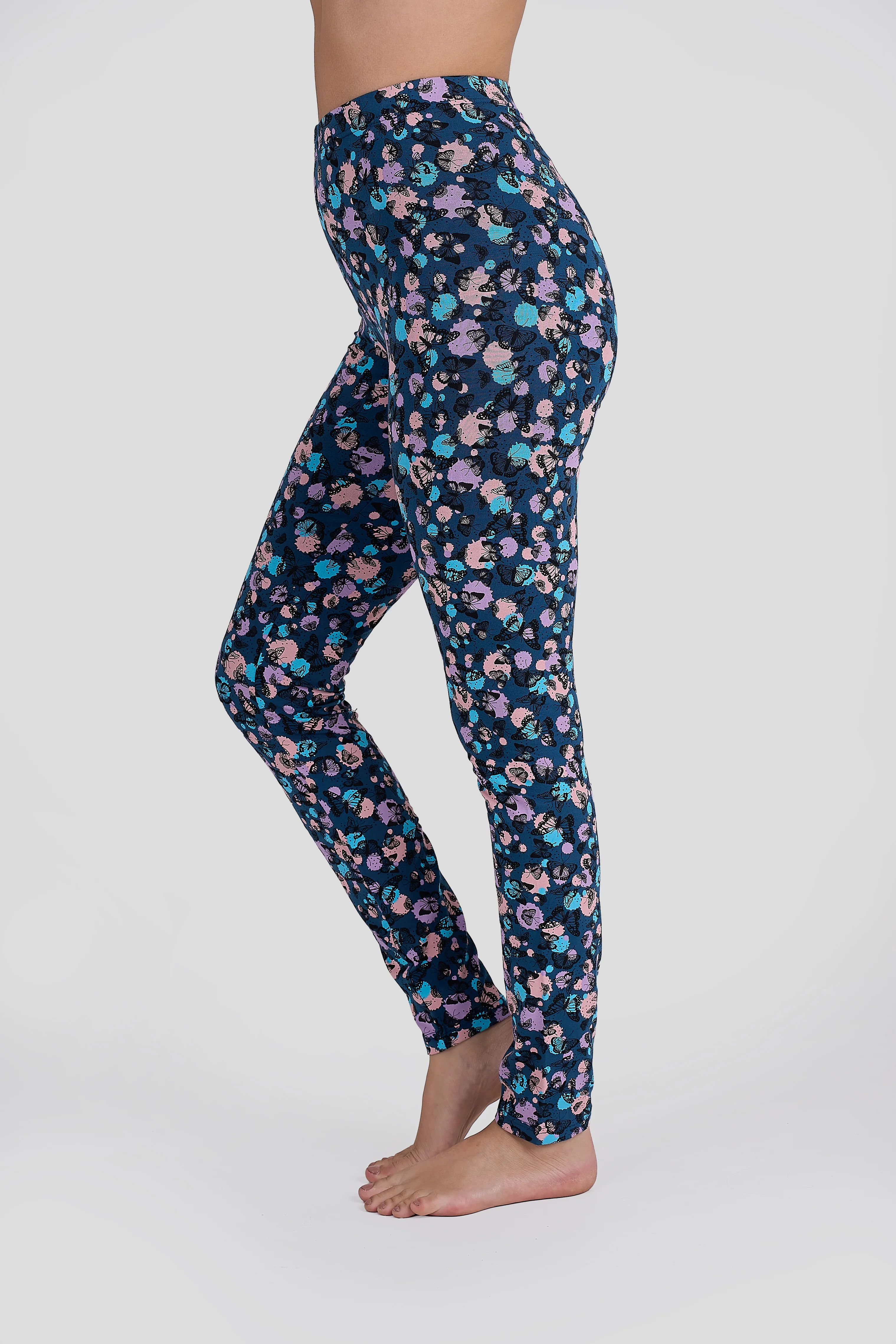 Printed Full-Length Legging - Image 9