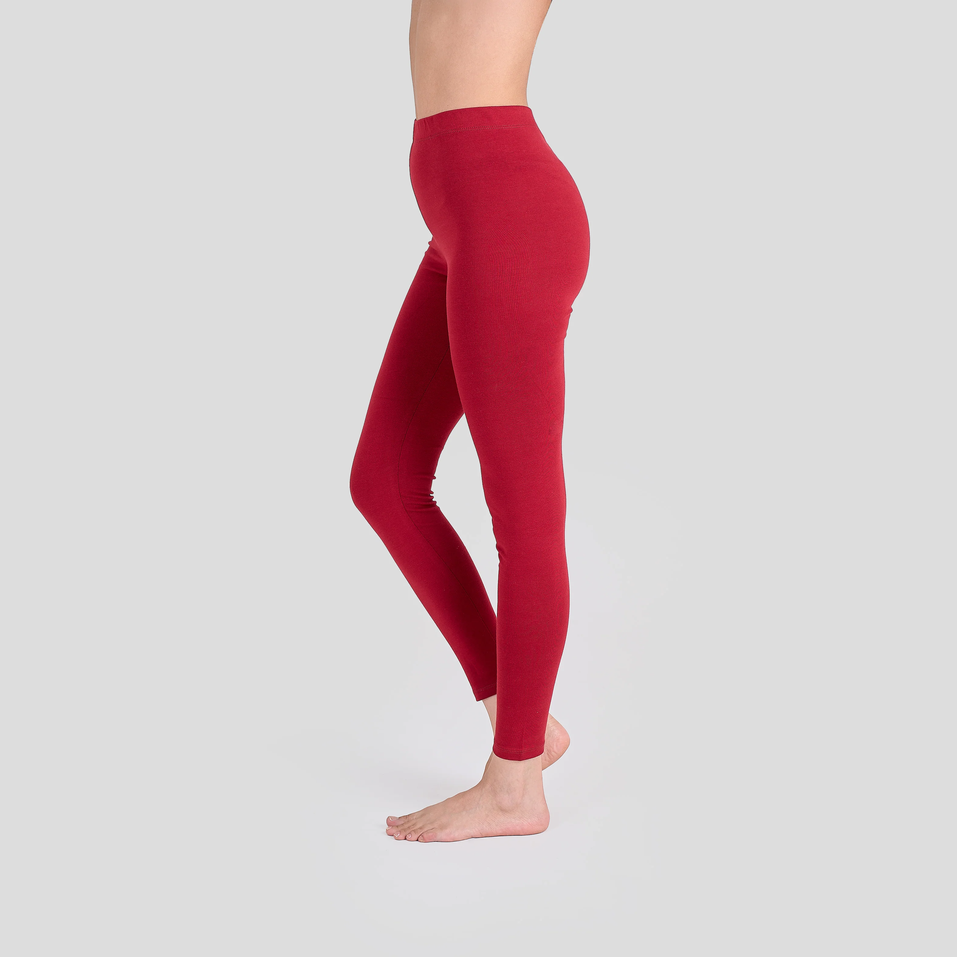 Plain Full-Length Legging - Image 10