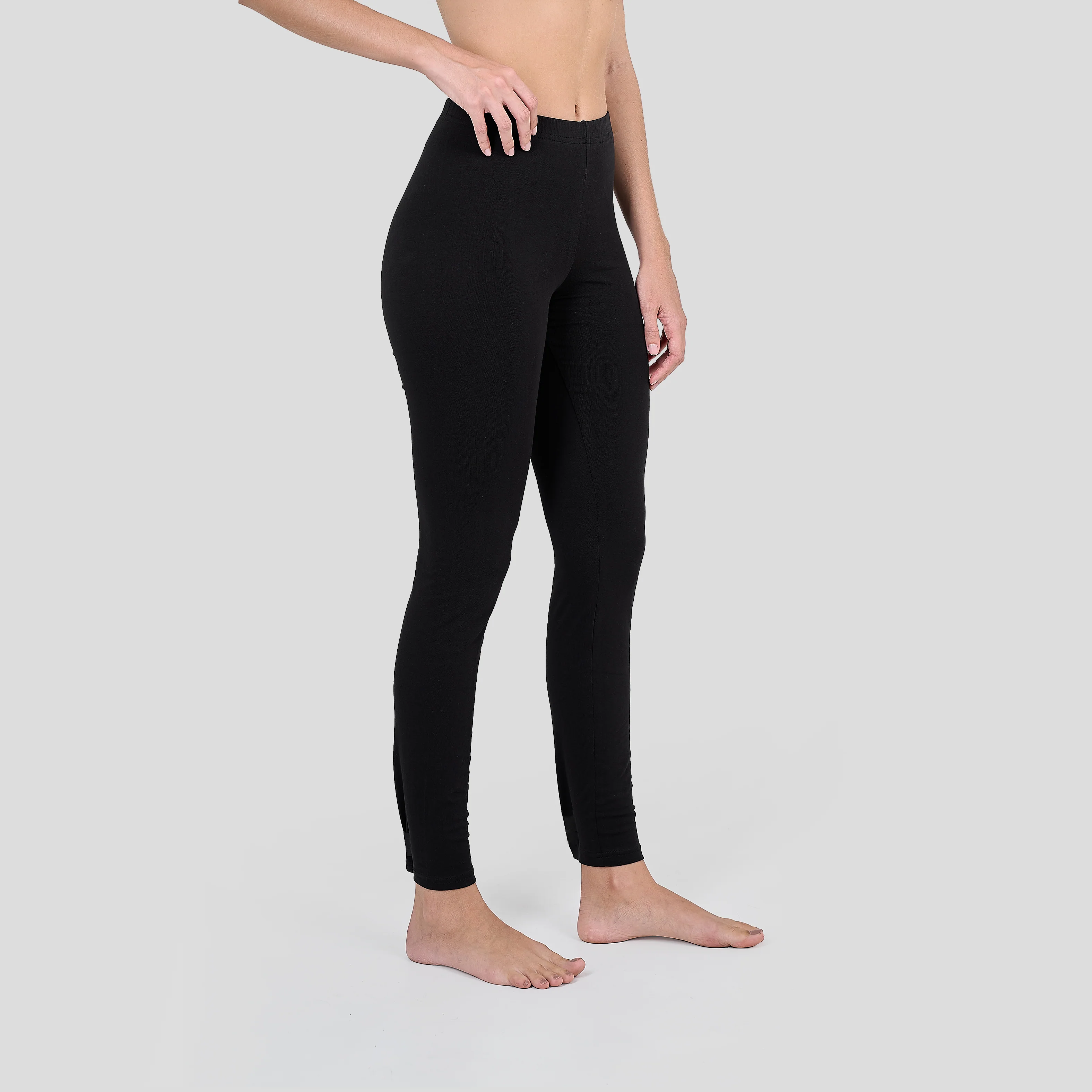 Plain Full-Length Legging - Image 22