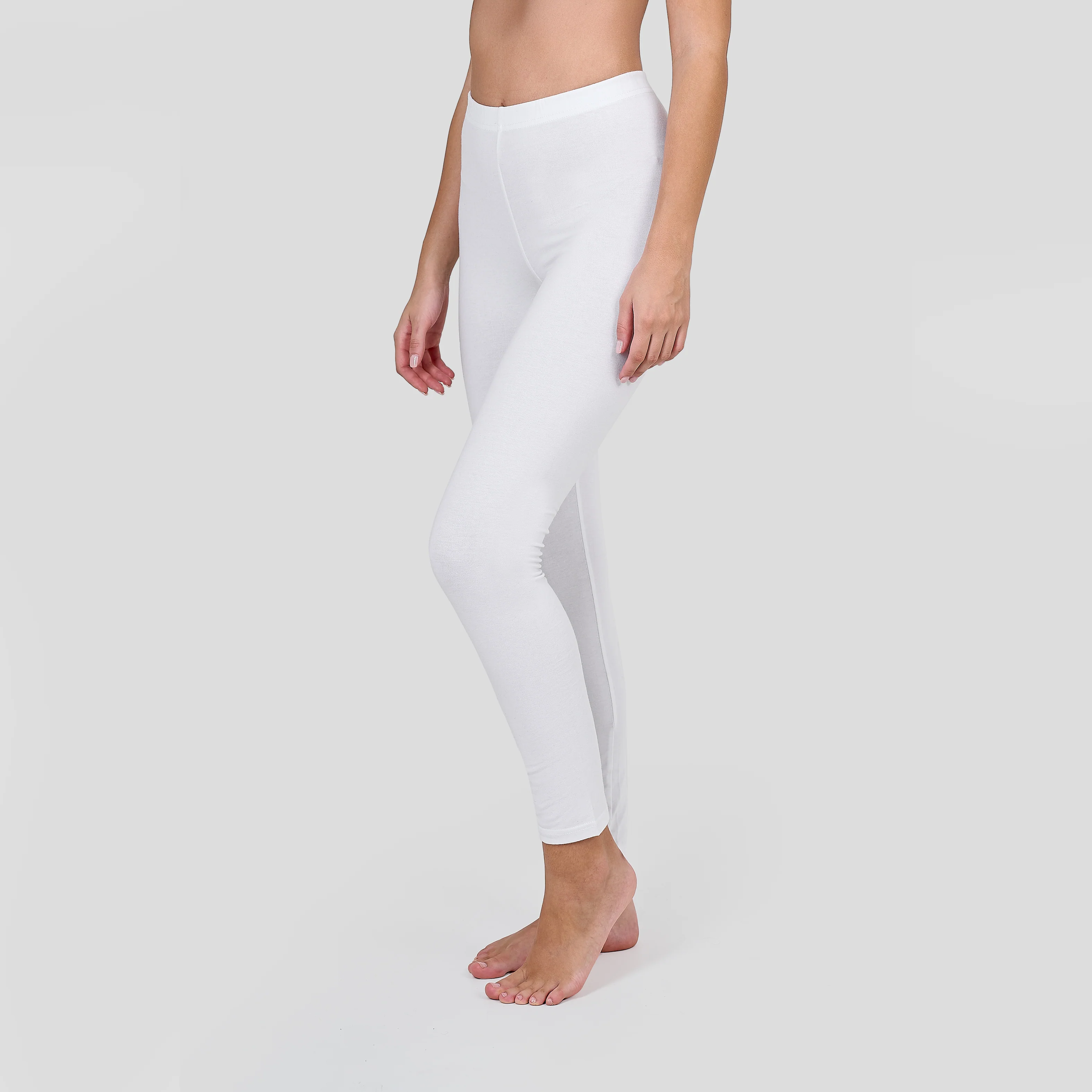 Plain Full-Length Legging - Image 25