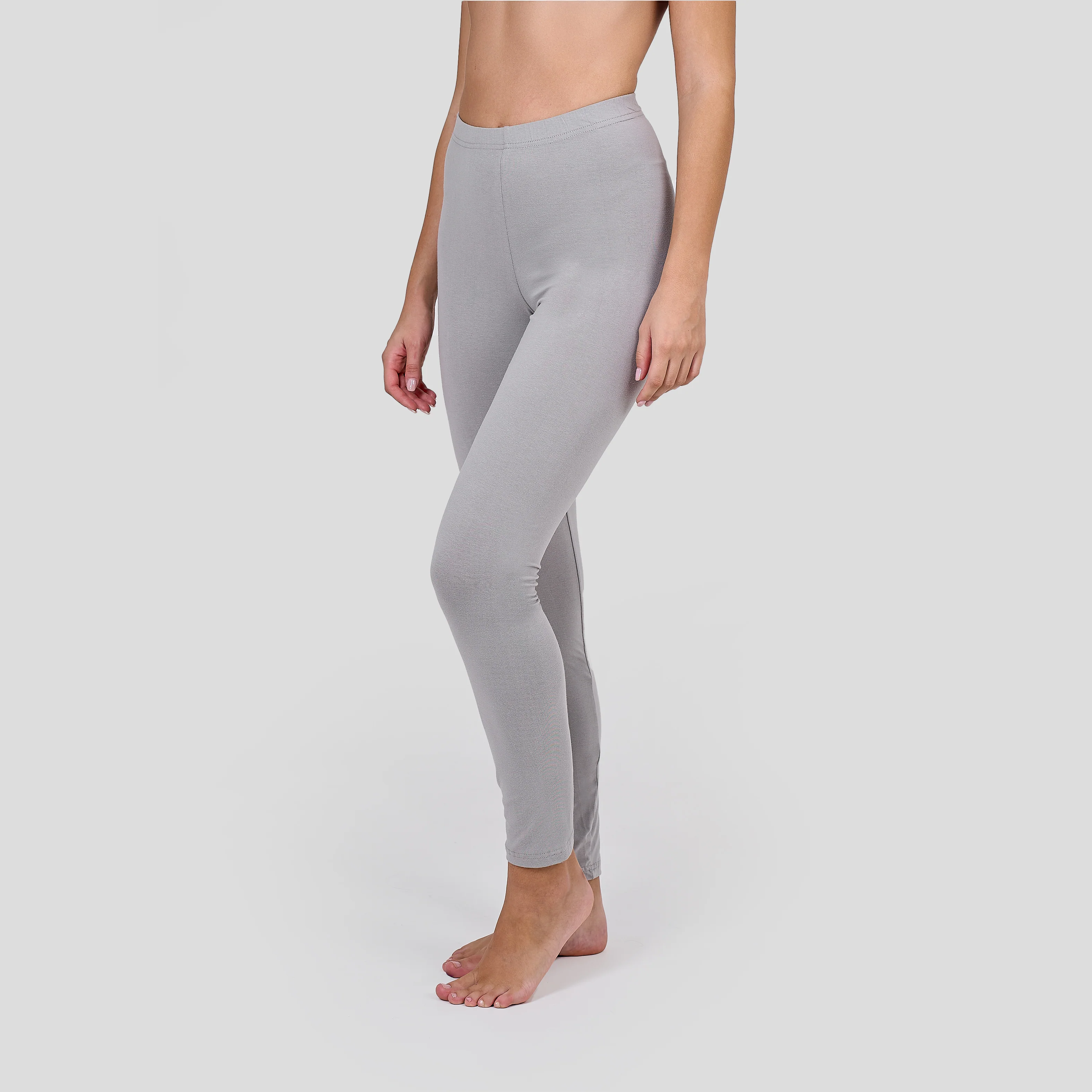 Plain Full-Length Legging - Image 28