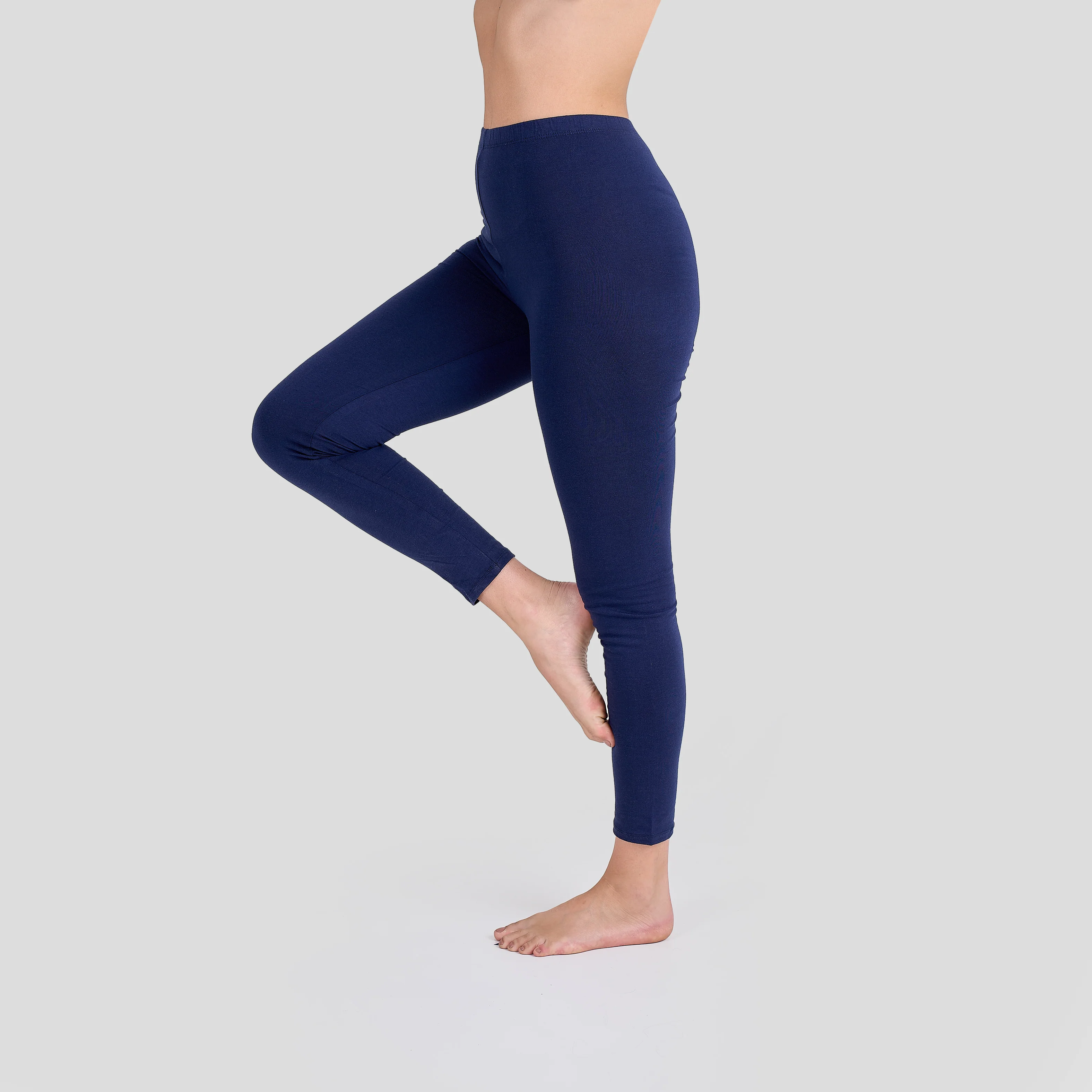 Plain Full-Length Legging - Image 3