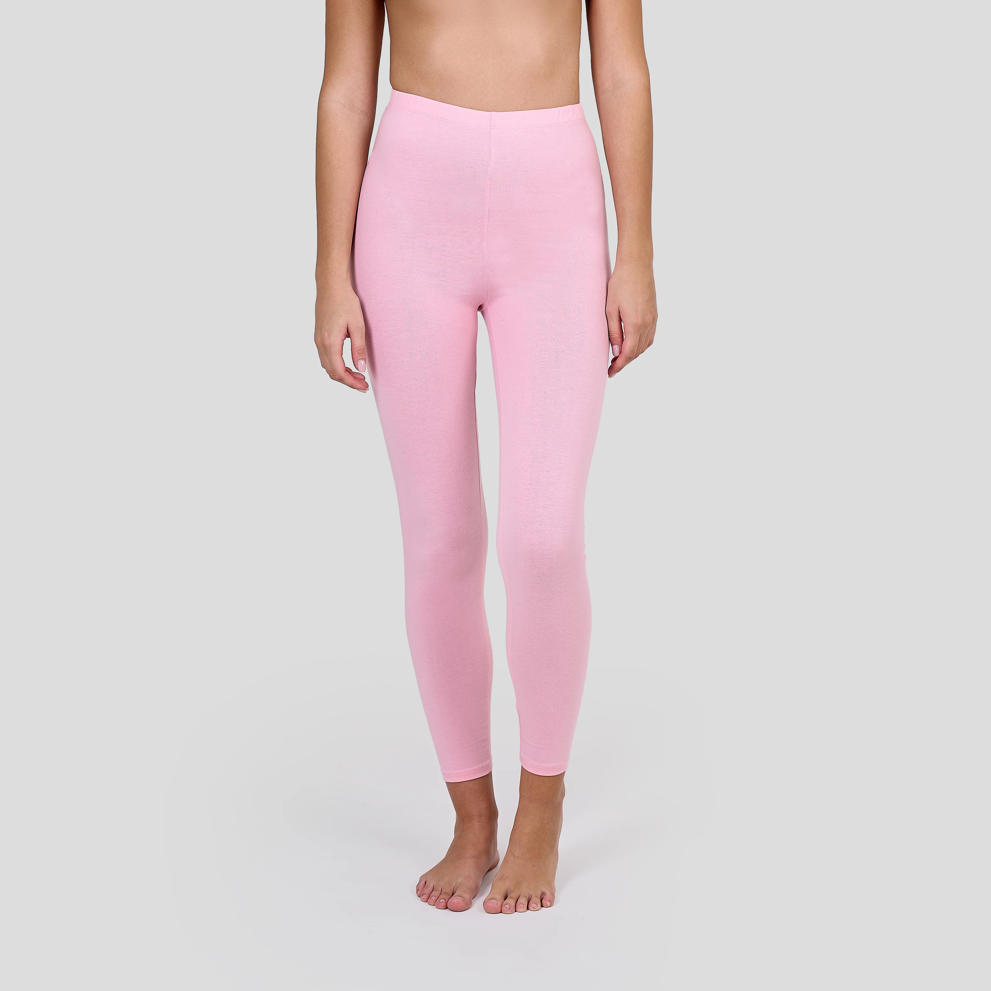 Plain Full-Length Legging - Image 30