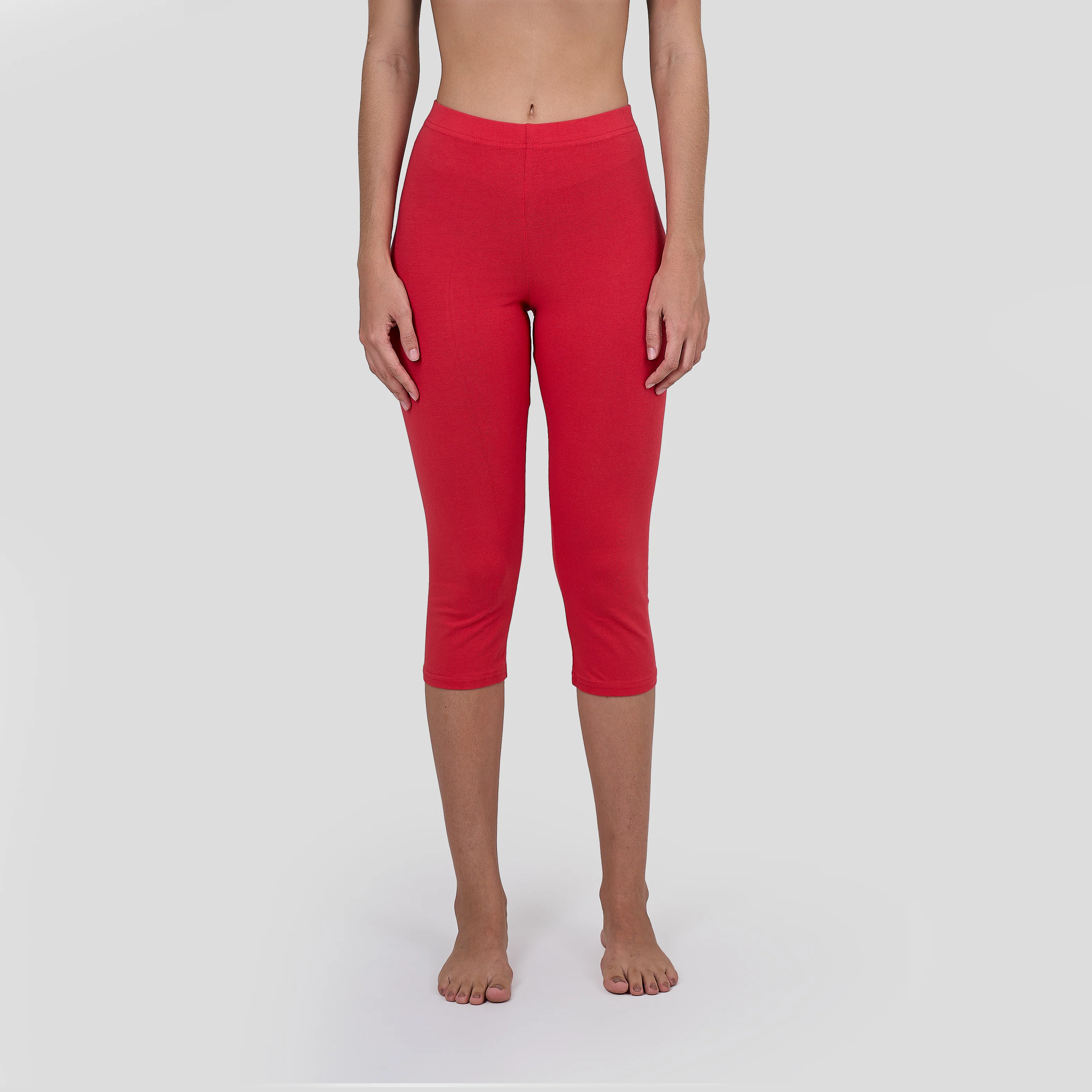 Plain Bermuda leggings - Image 10
