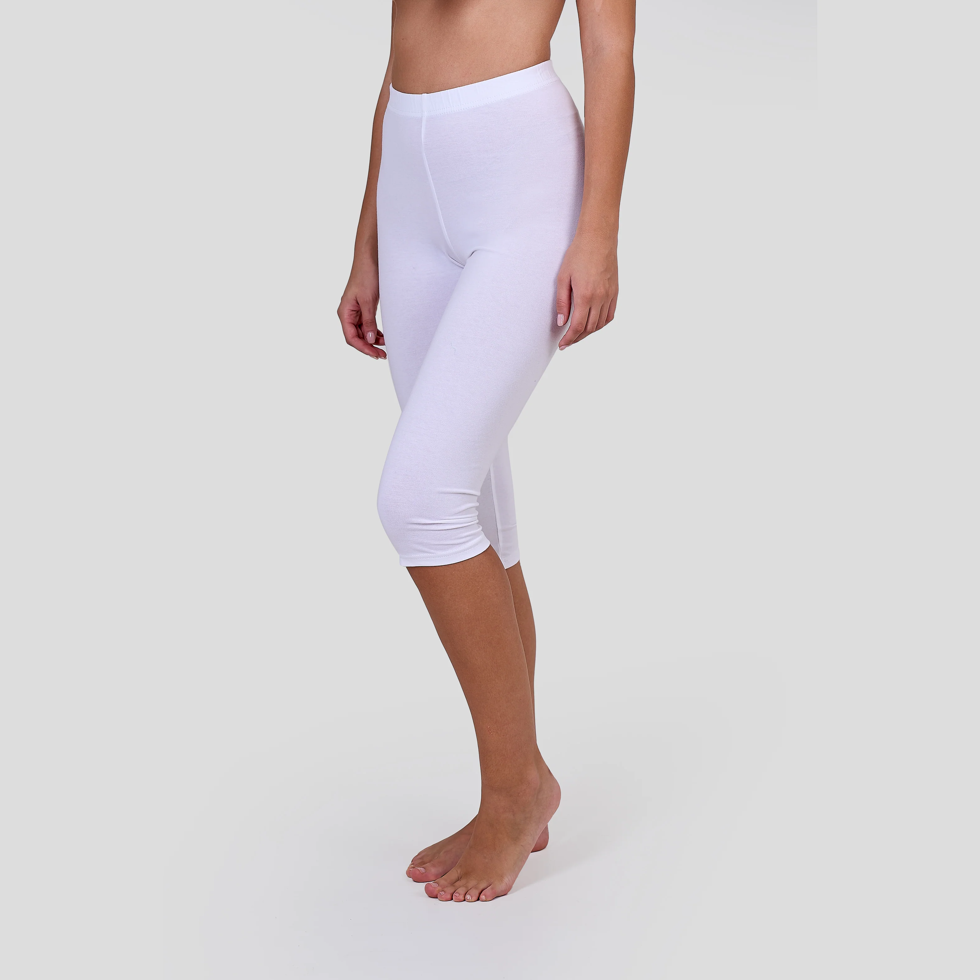 Plain Bermuda leggings - Image 11