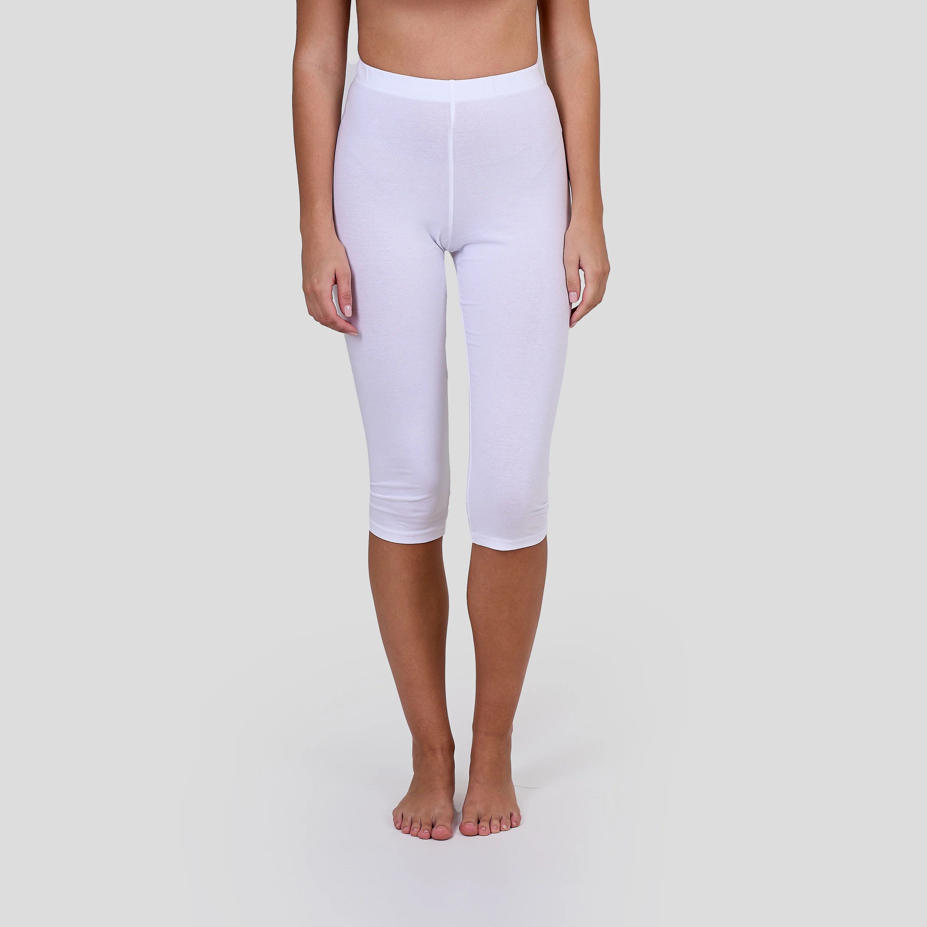 Plain Bermuda leggings - Image 12