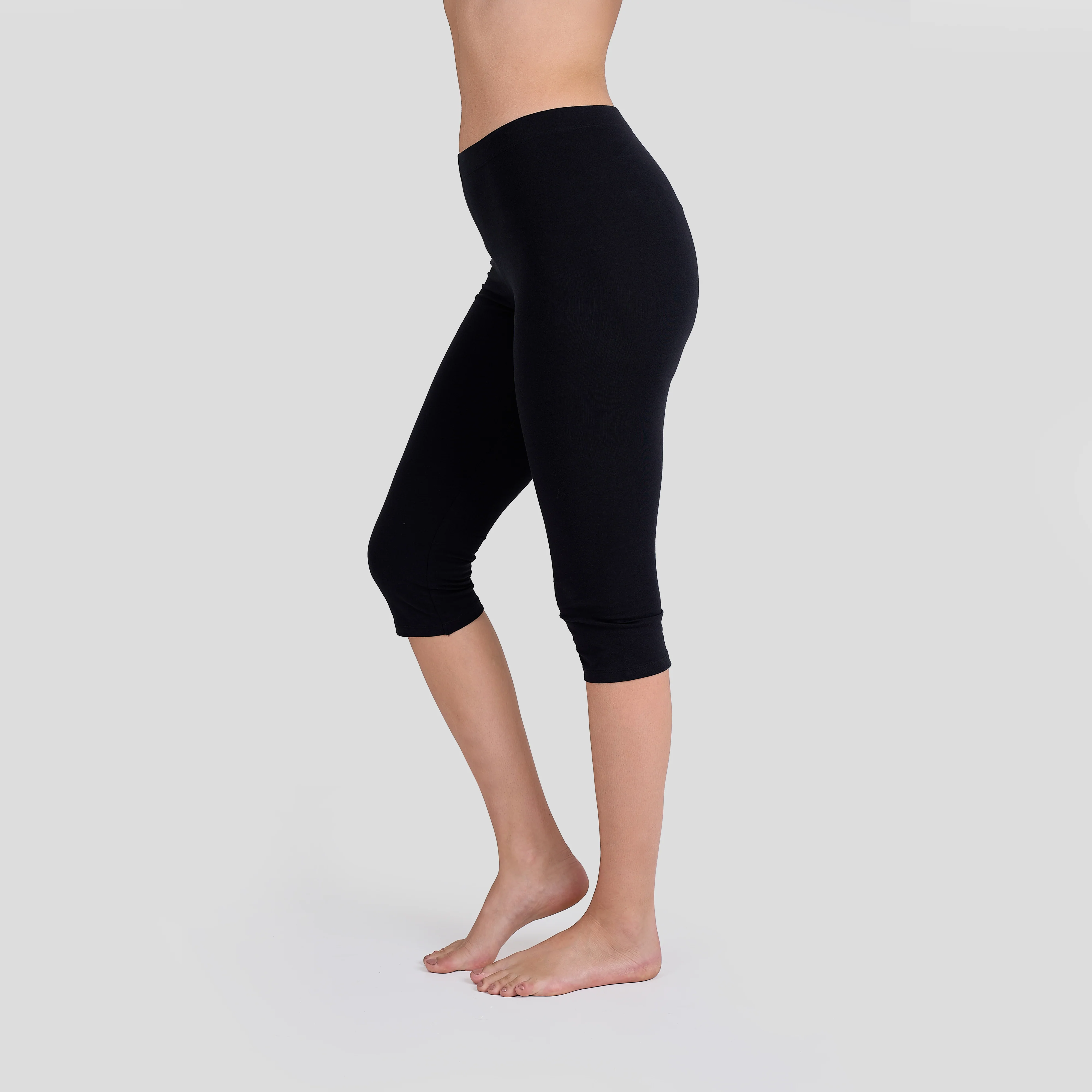 Plain Bermuda leggings - Image 17