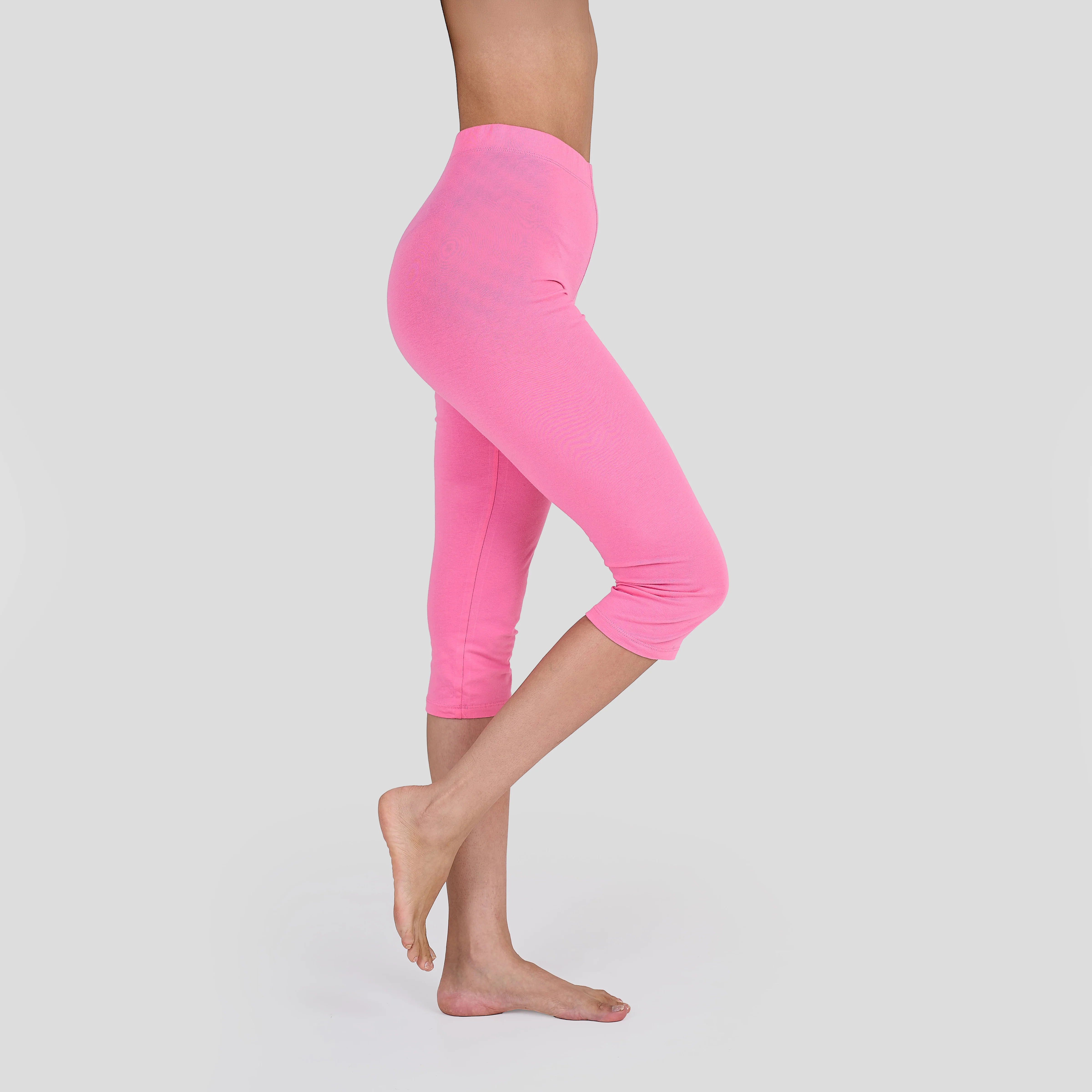 Plain Bermuda leggings - Image 6