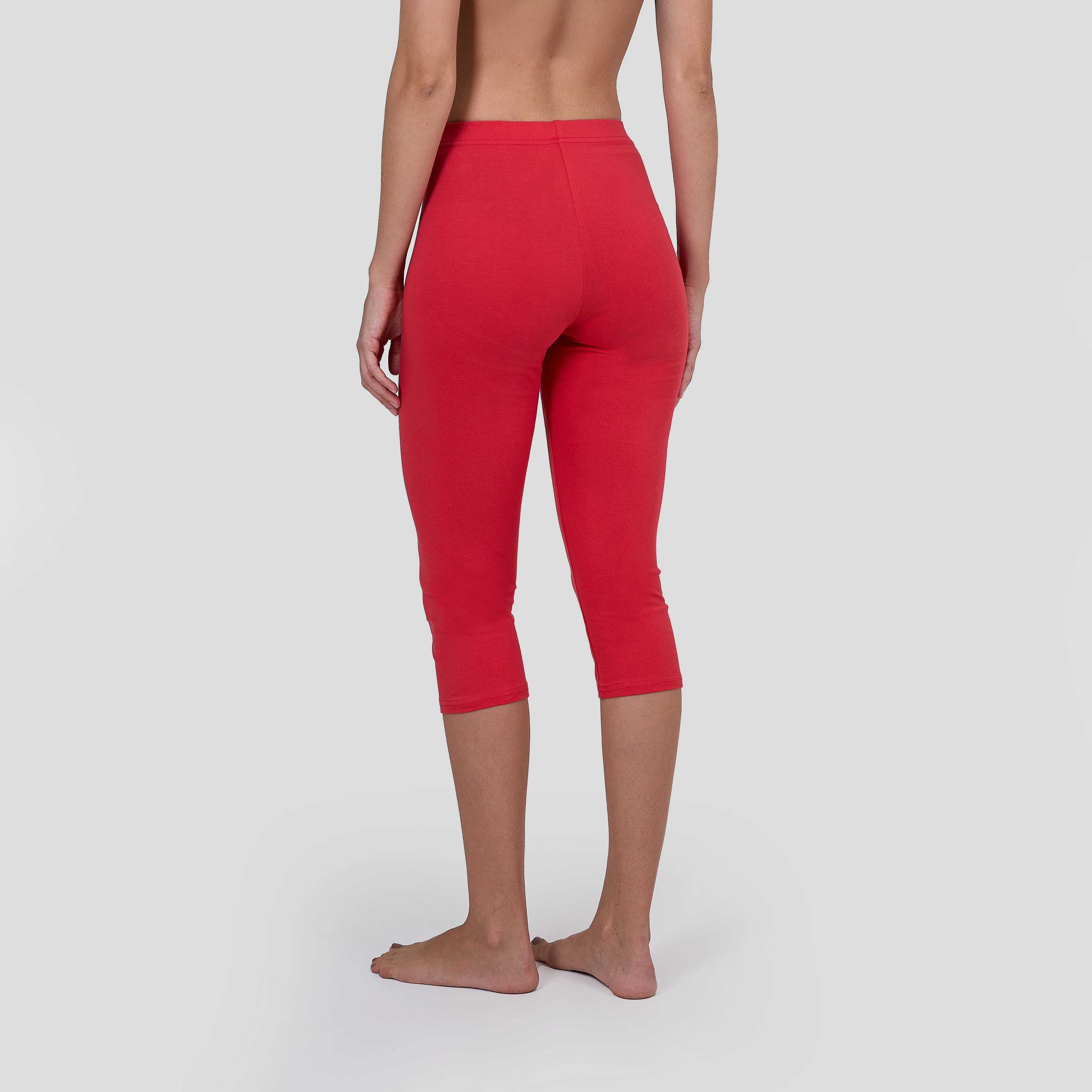 Plain Bermuda leggings - Image 9