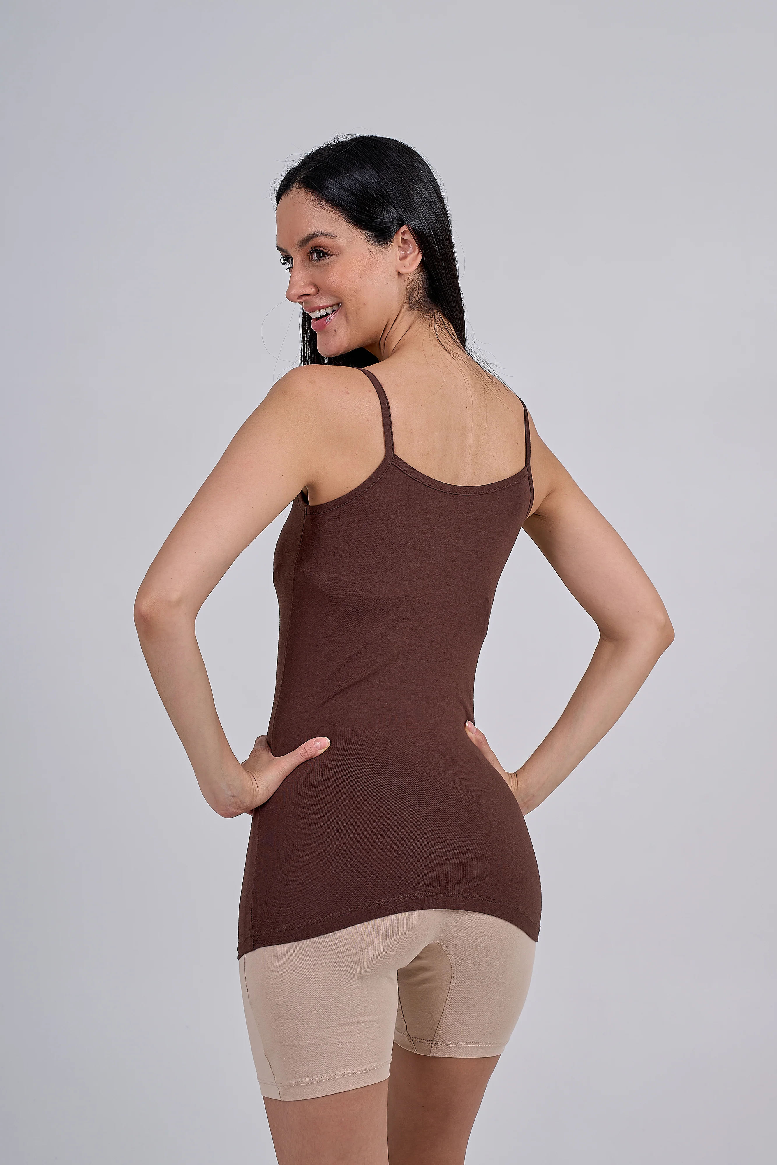Cotton Thin Strap Top - Image 12