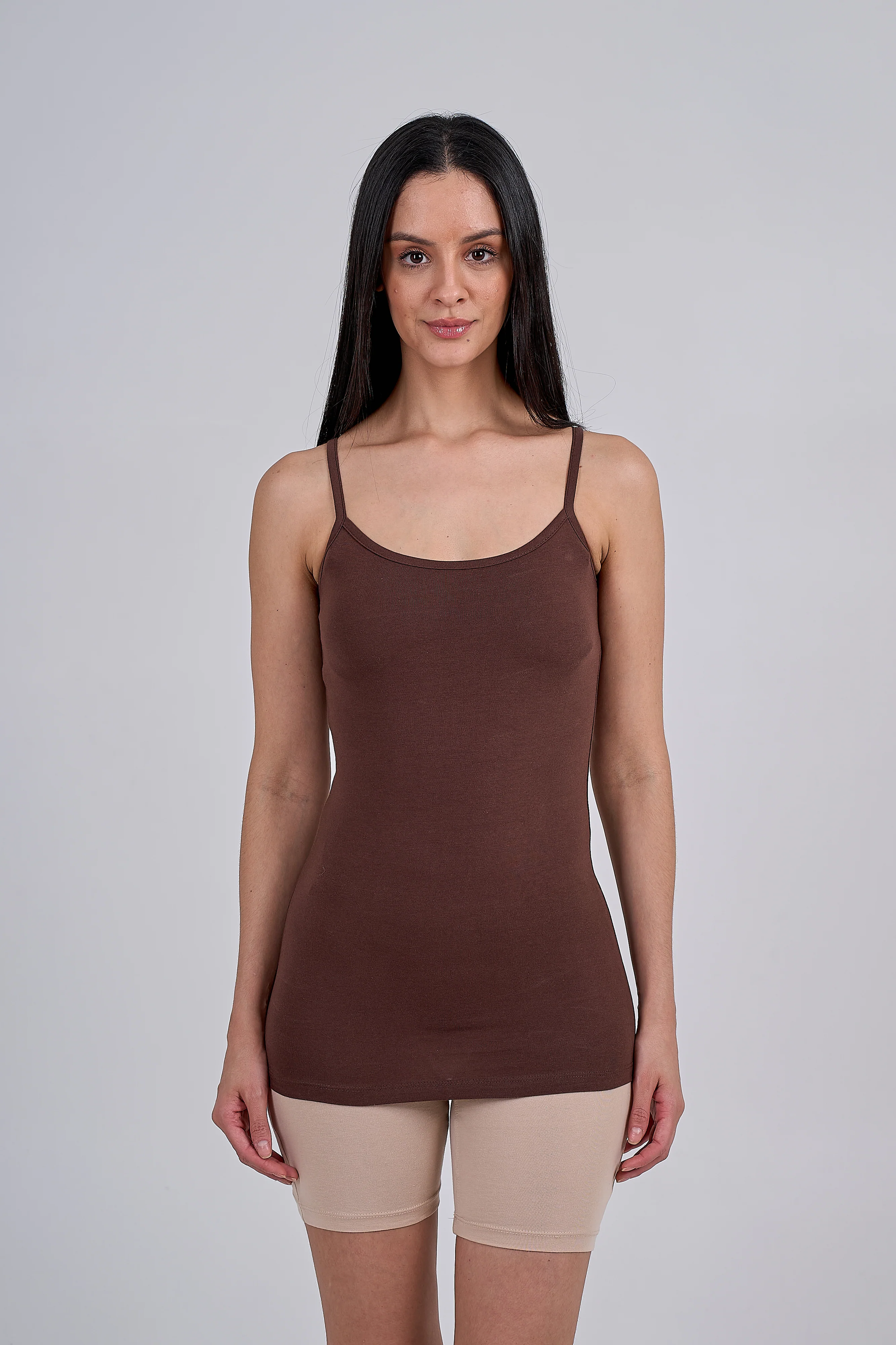 Cotton Thin Strap Top - Image 13