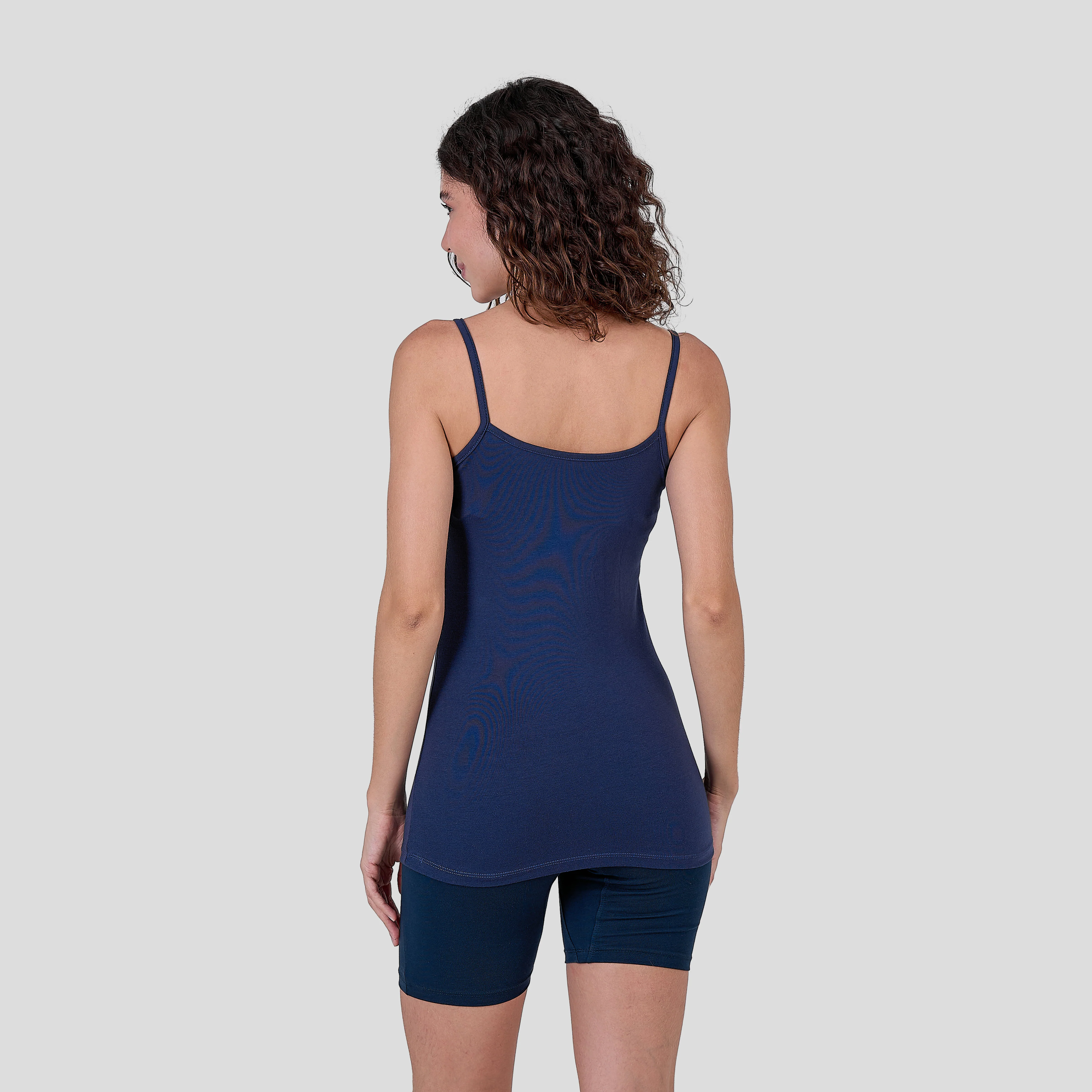 Cotton Thin Strap Top - Image 15