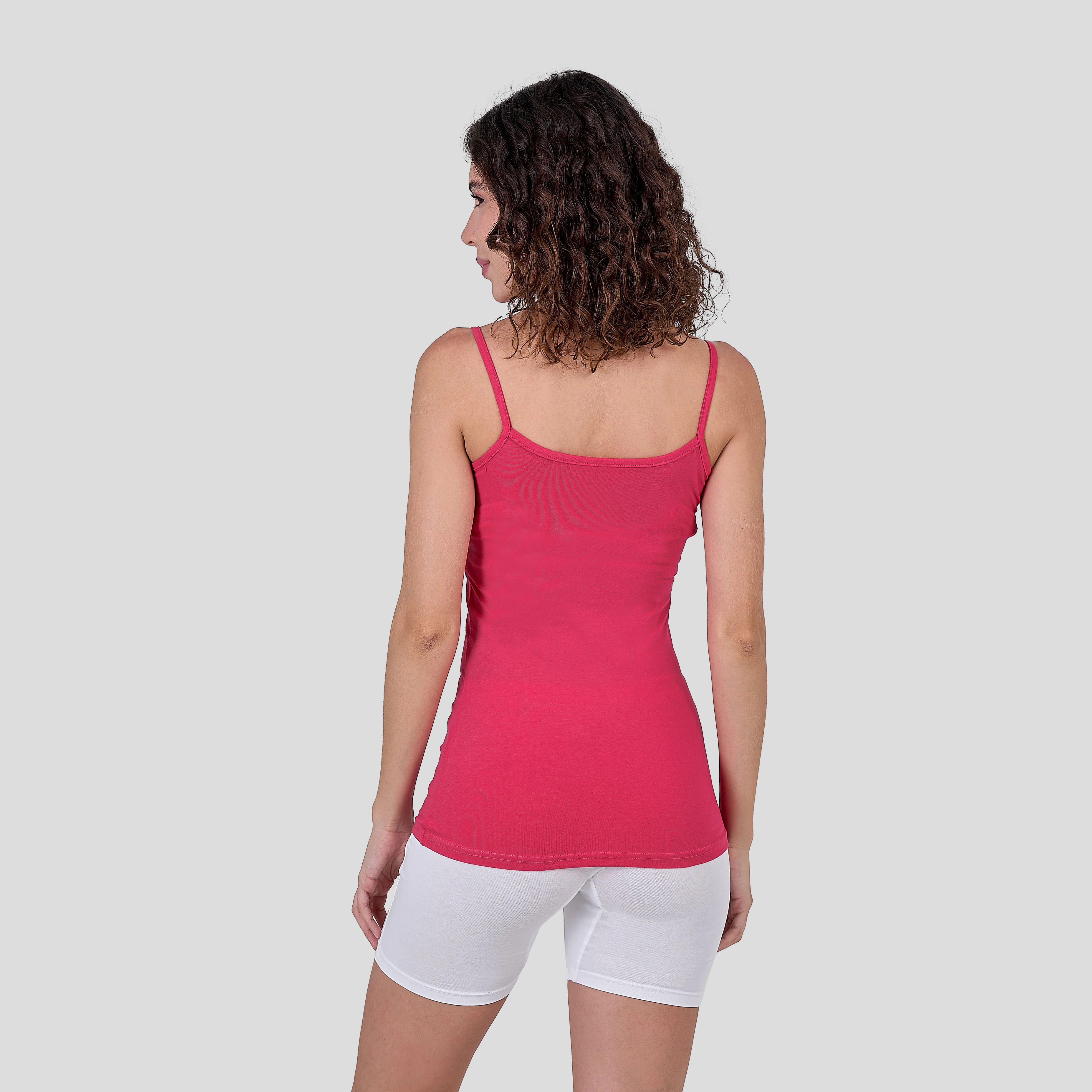 Cotton Thin Strap Top - Image 18