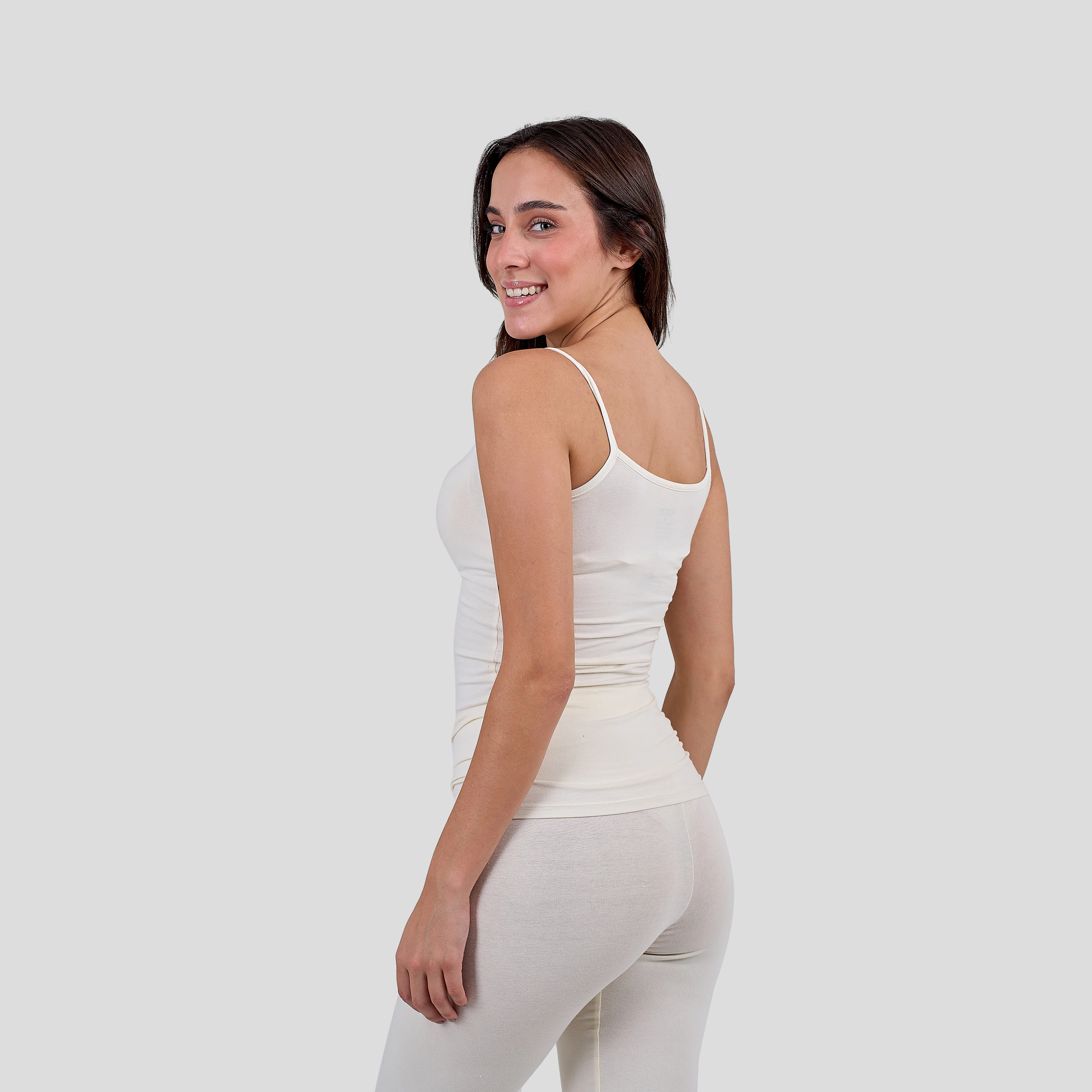 Cotton Thin Strap Top - Image 21