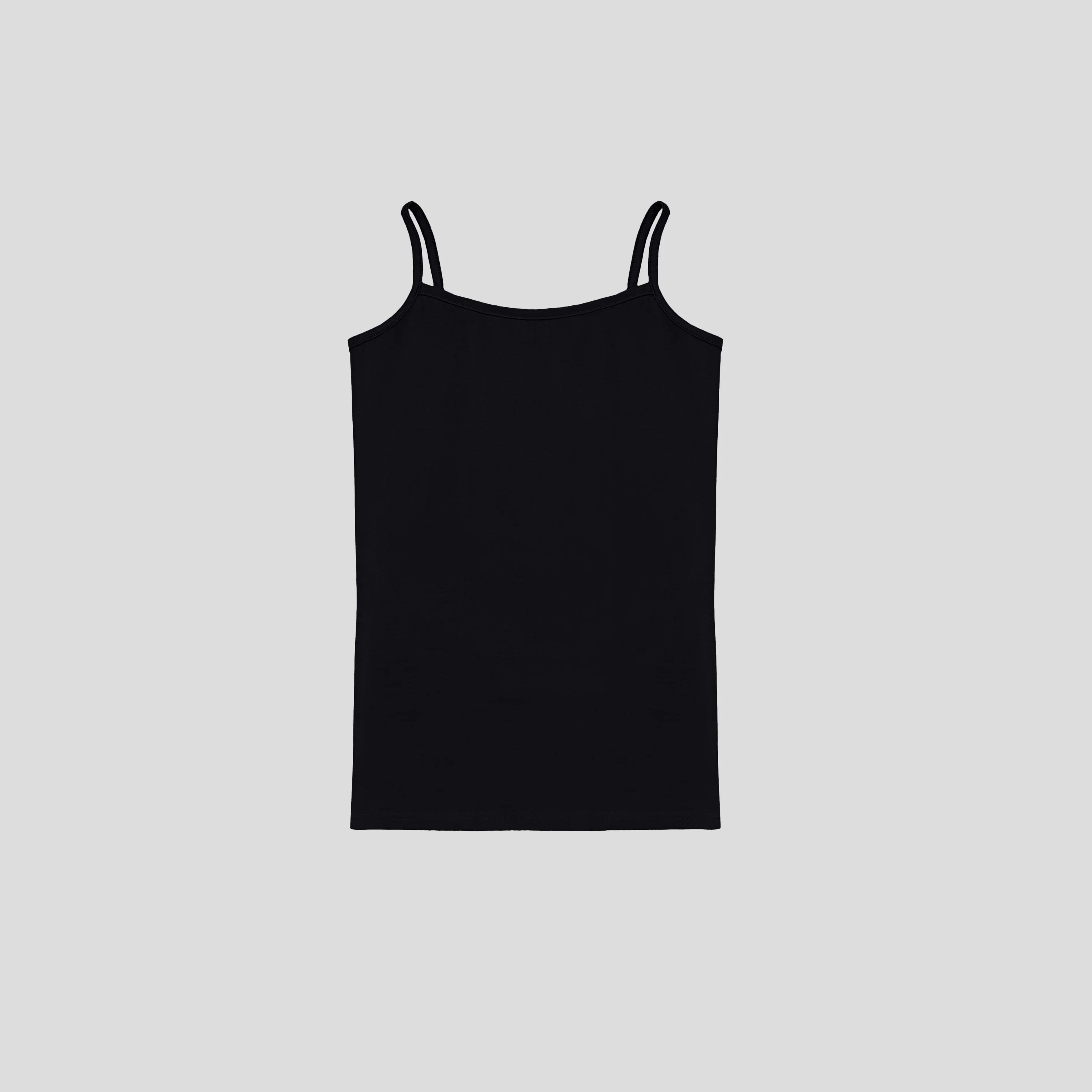 Cotton Thin Strap Top - Image 3