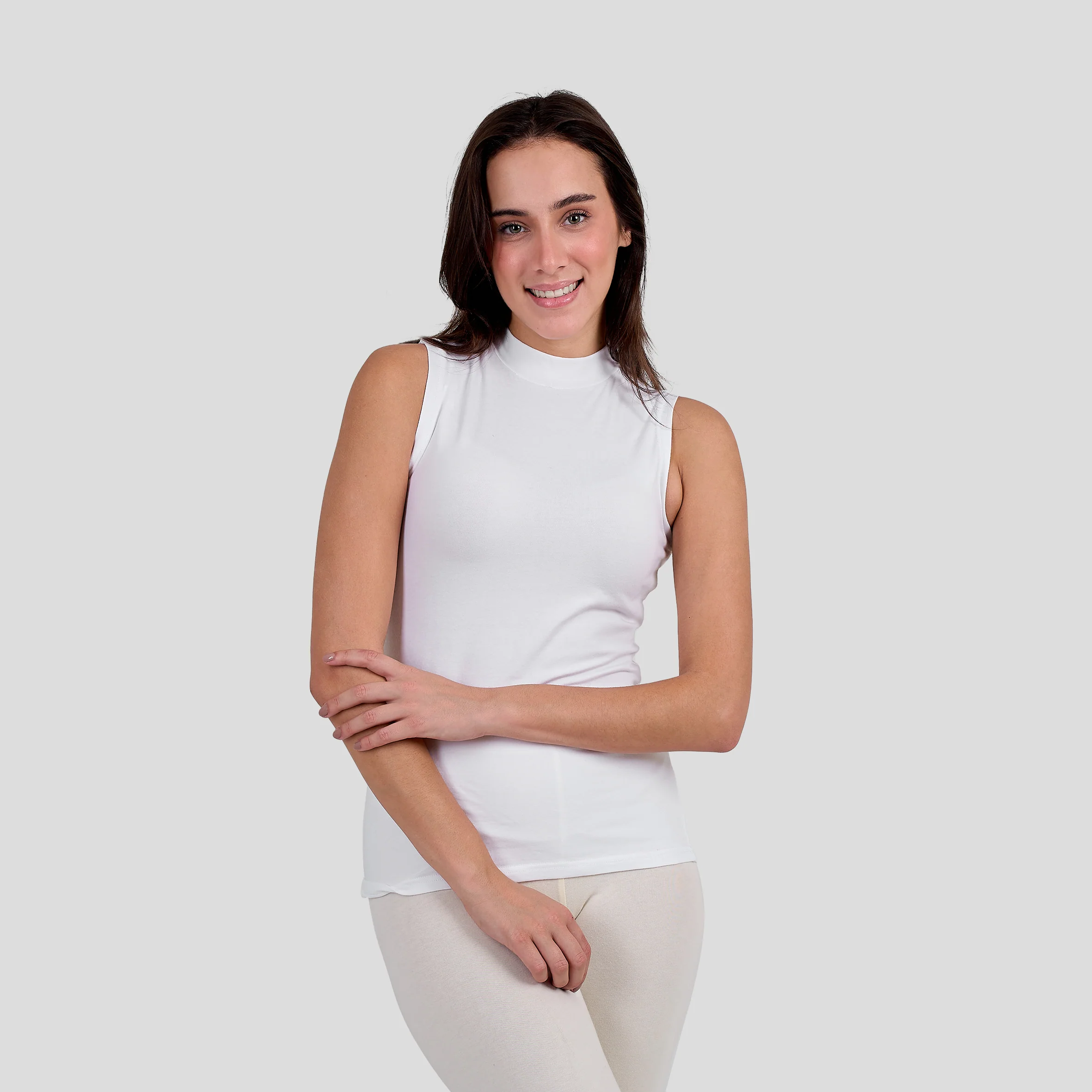 High Neck Sleeveless - Image 3