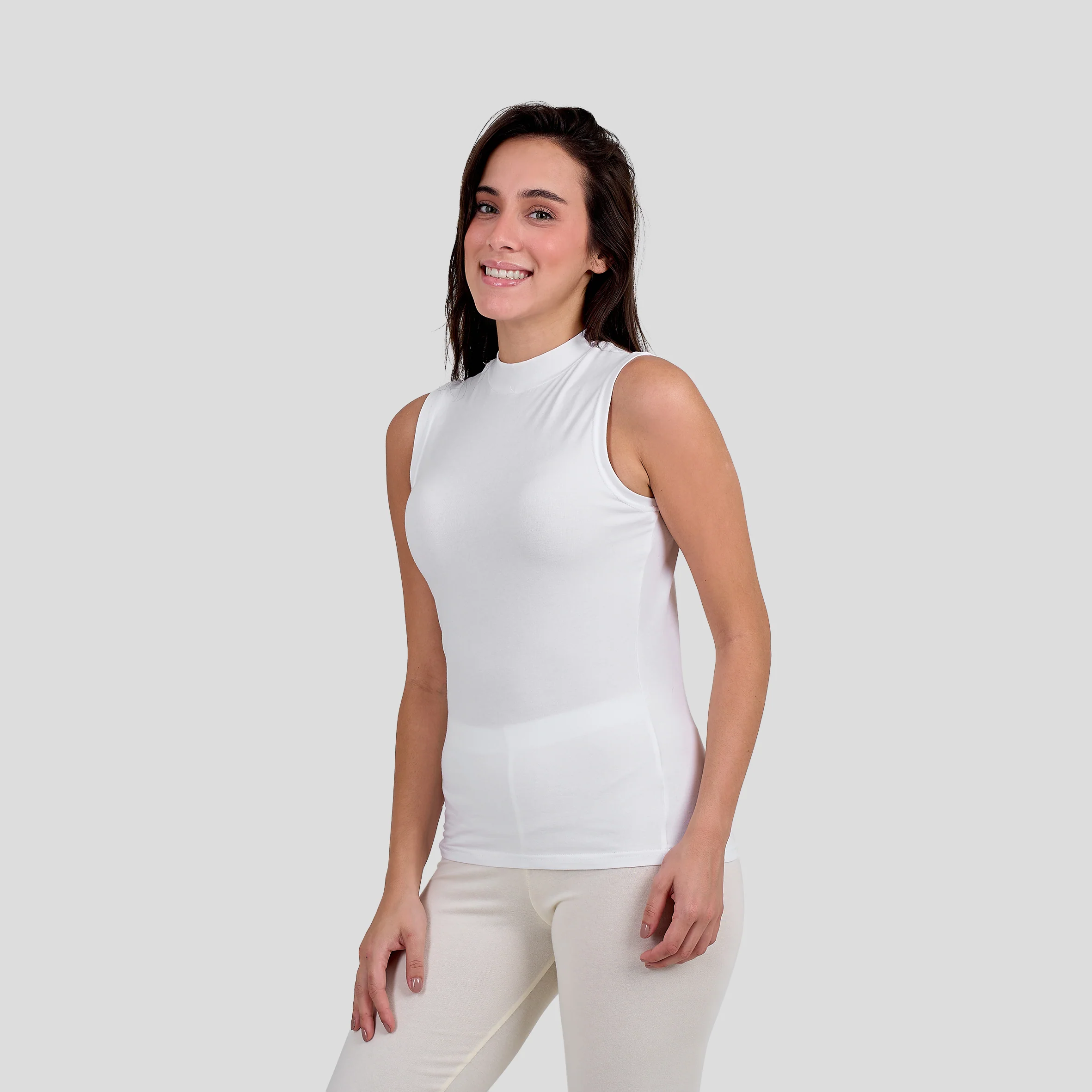 High Neck Sleeveless - Image 5