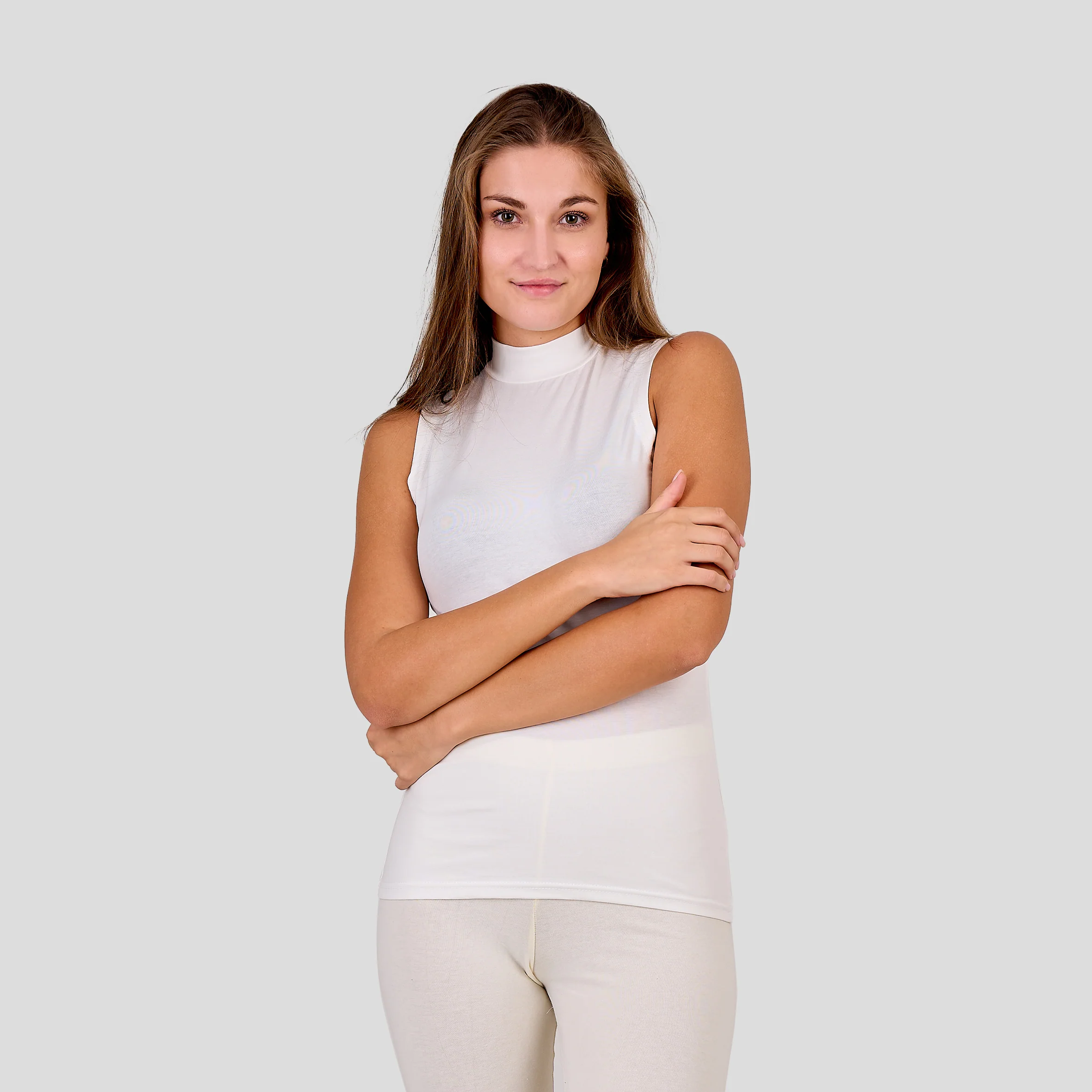 High Neck Sleeveless - Image 6