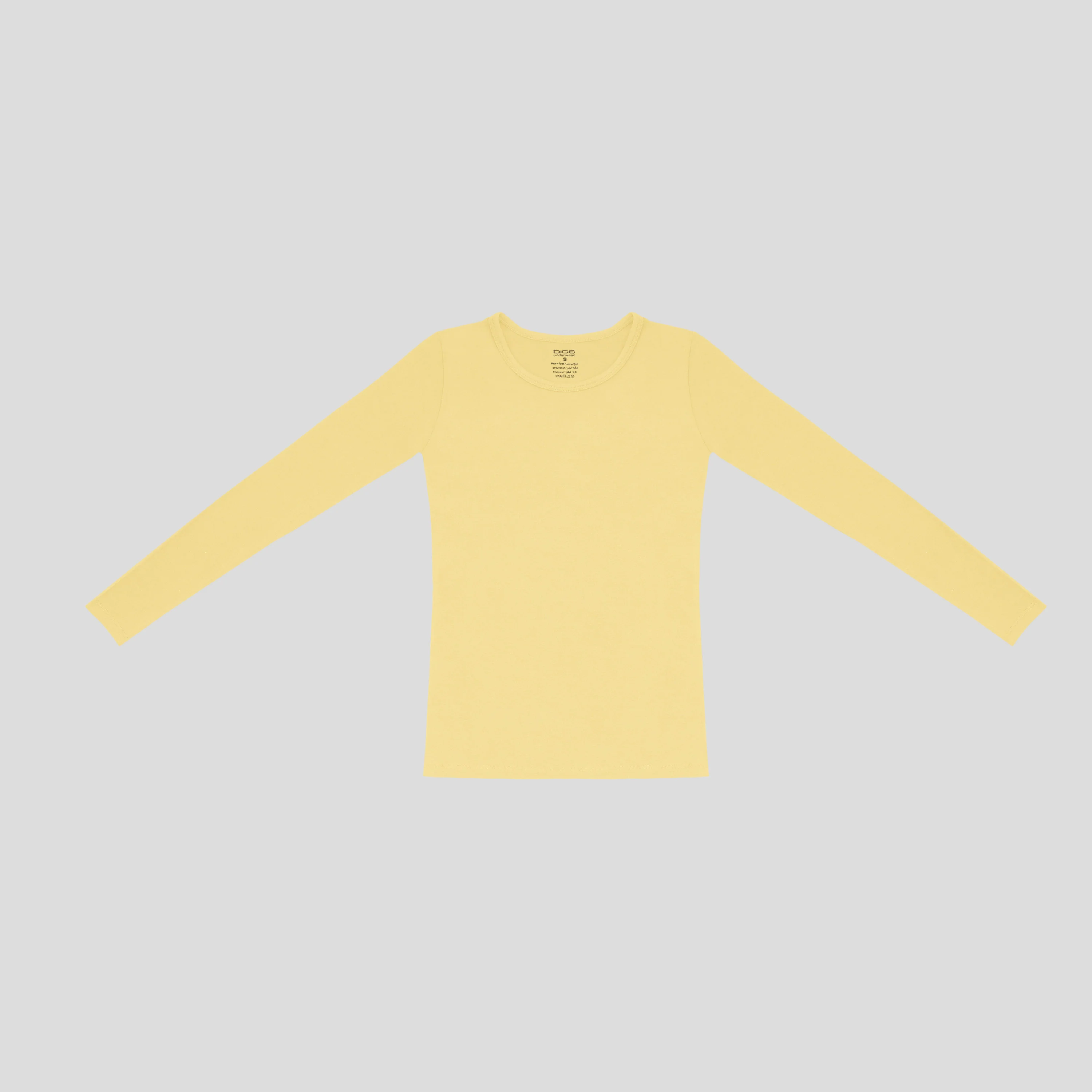 Long Sleeve Top-Round Neck - Image 10