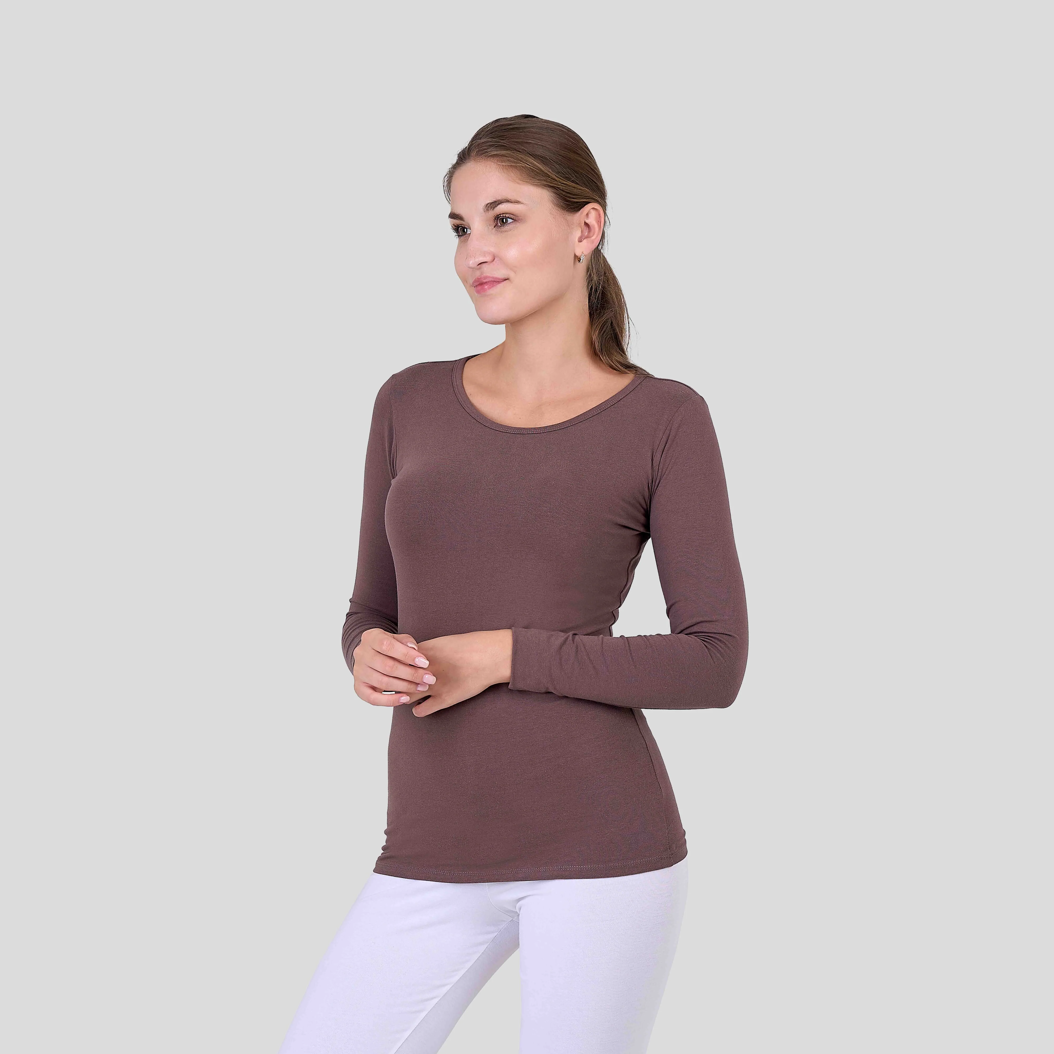 Long Sleeve Top-Round Neck - Image 12