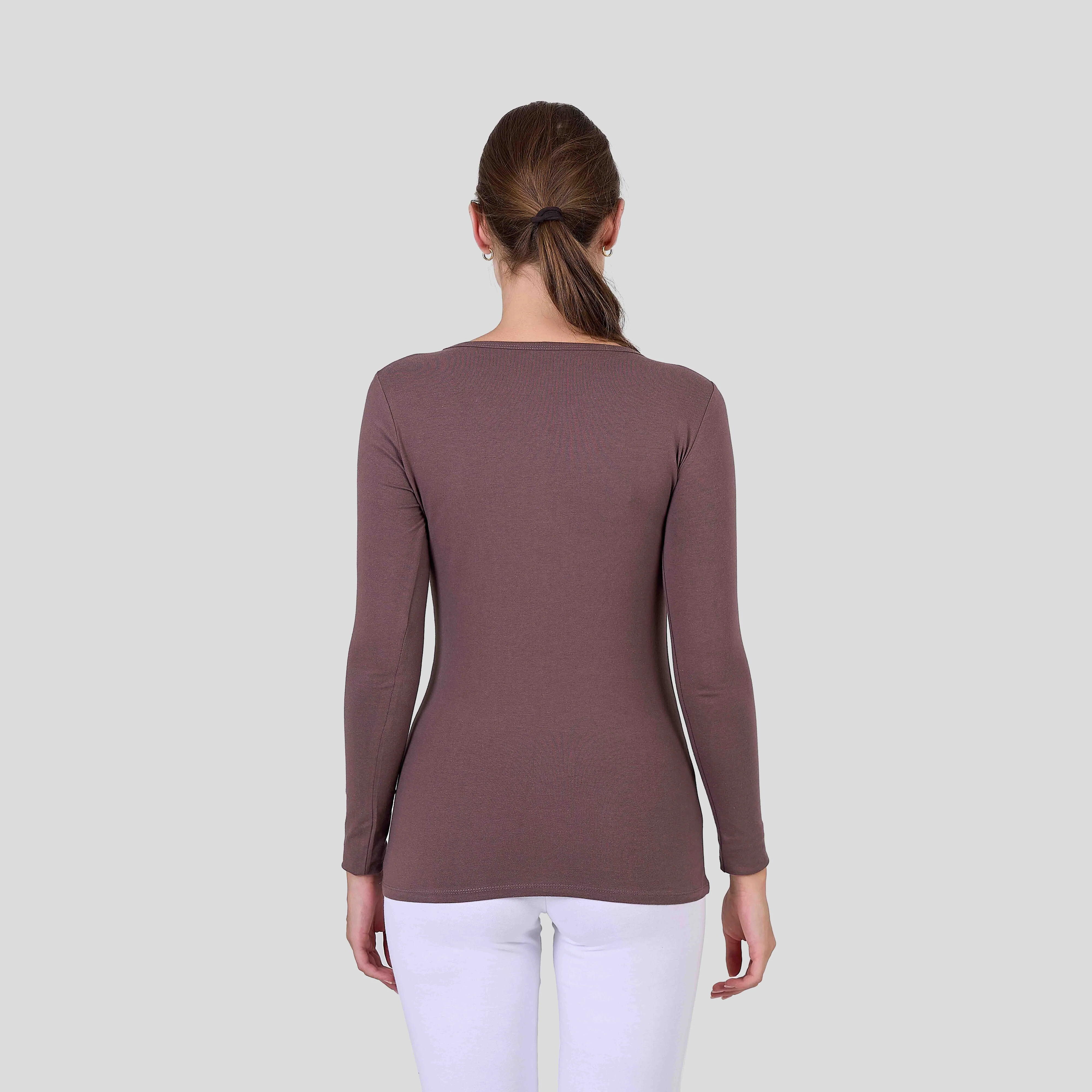 Long Sleeve Top-Round Neck - Image 13