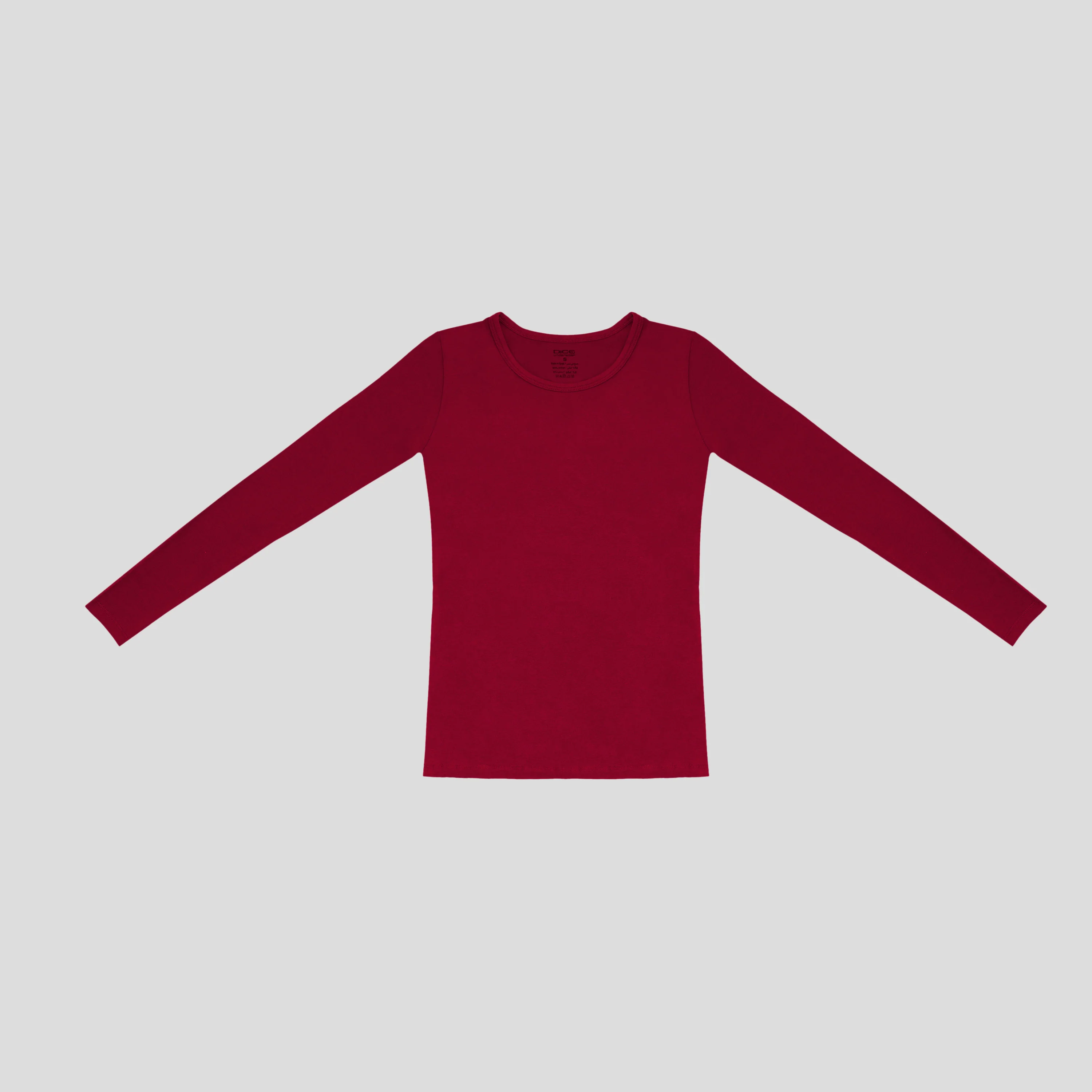 Long Sleeve Top-Round Neck - Image 19