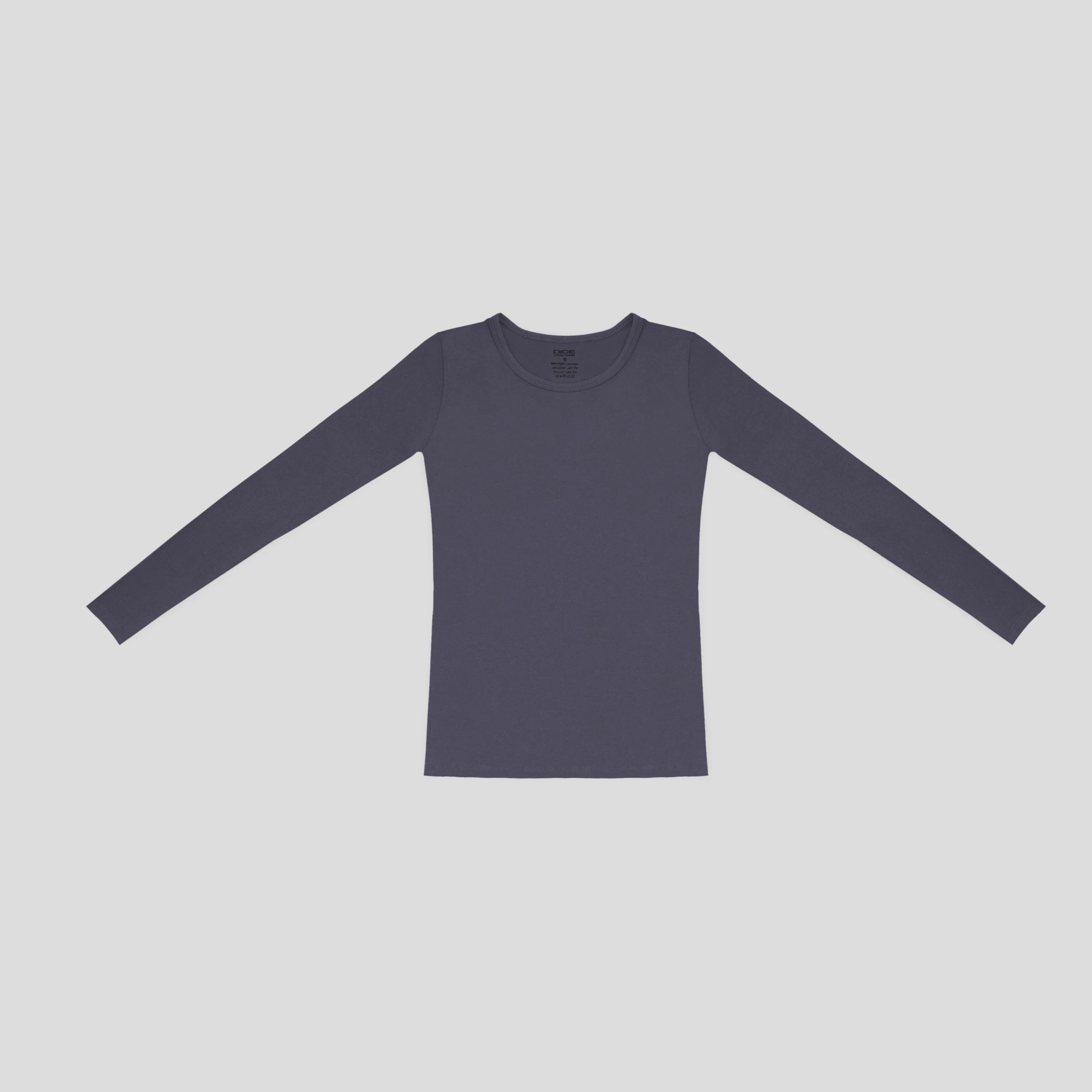 Long Sleeve Top-Round Neck - Image 20