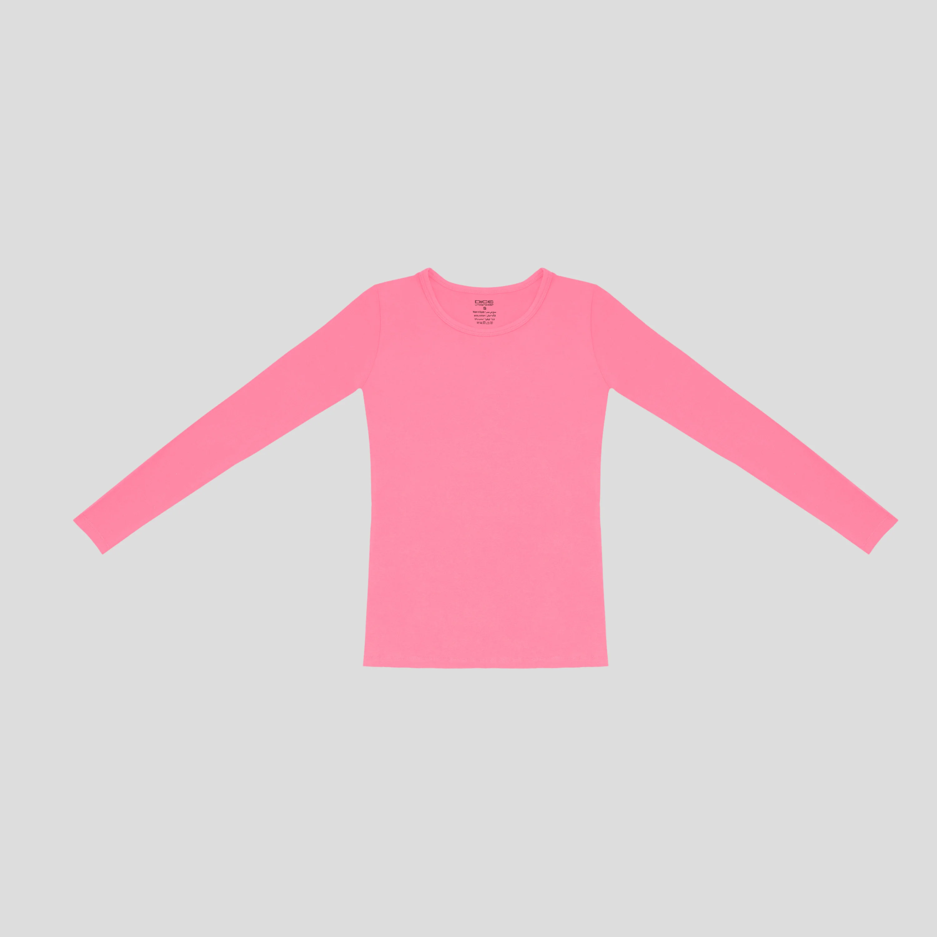 Long Sleeve Top-Round Neck - Image 21