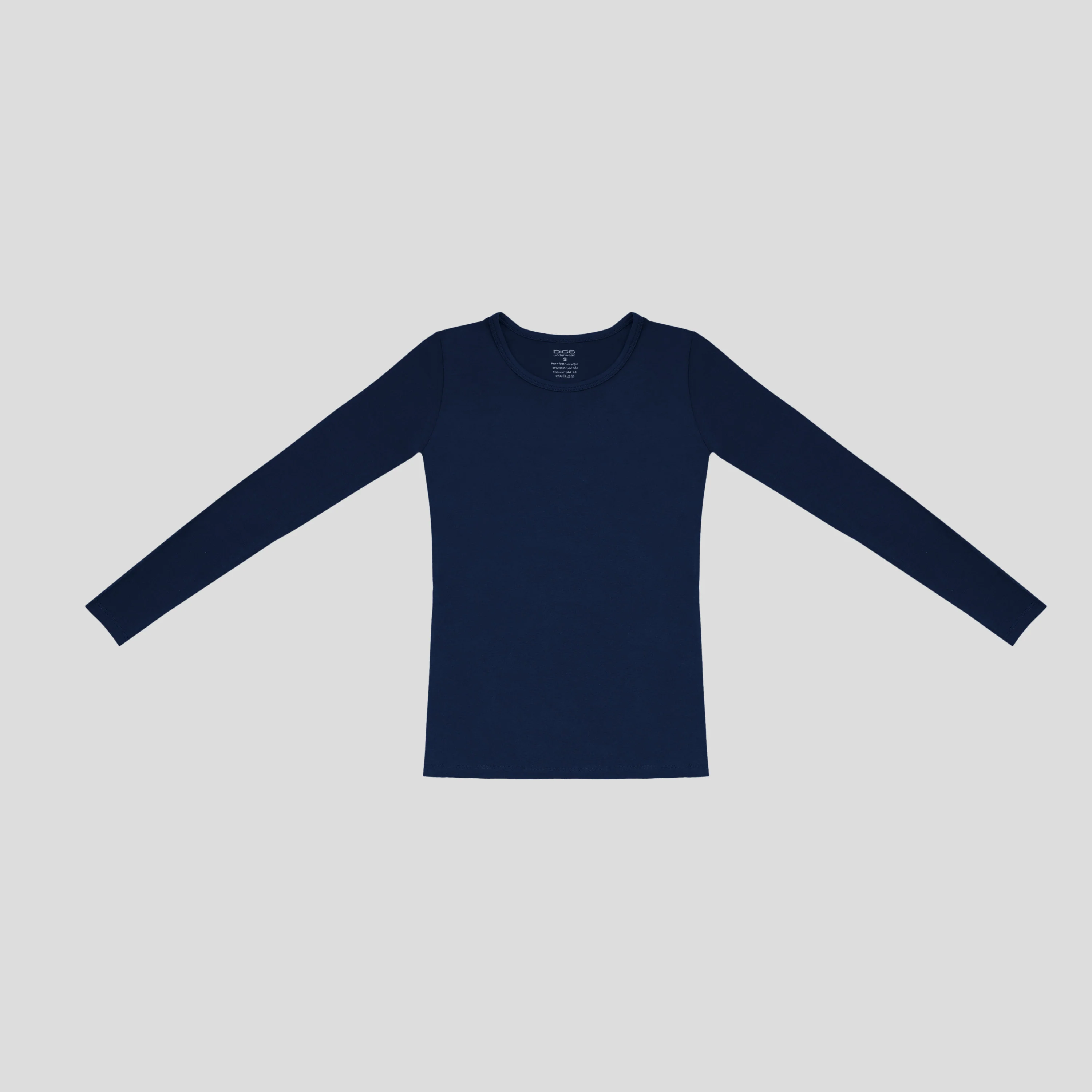 Long Sleeve Top-Round Neck - Image 22