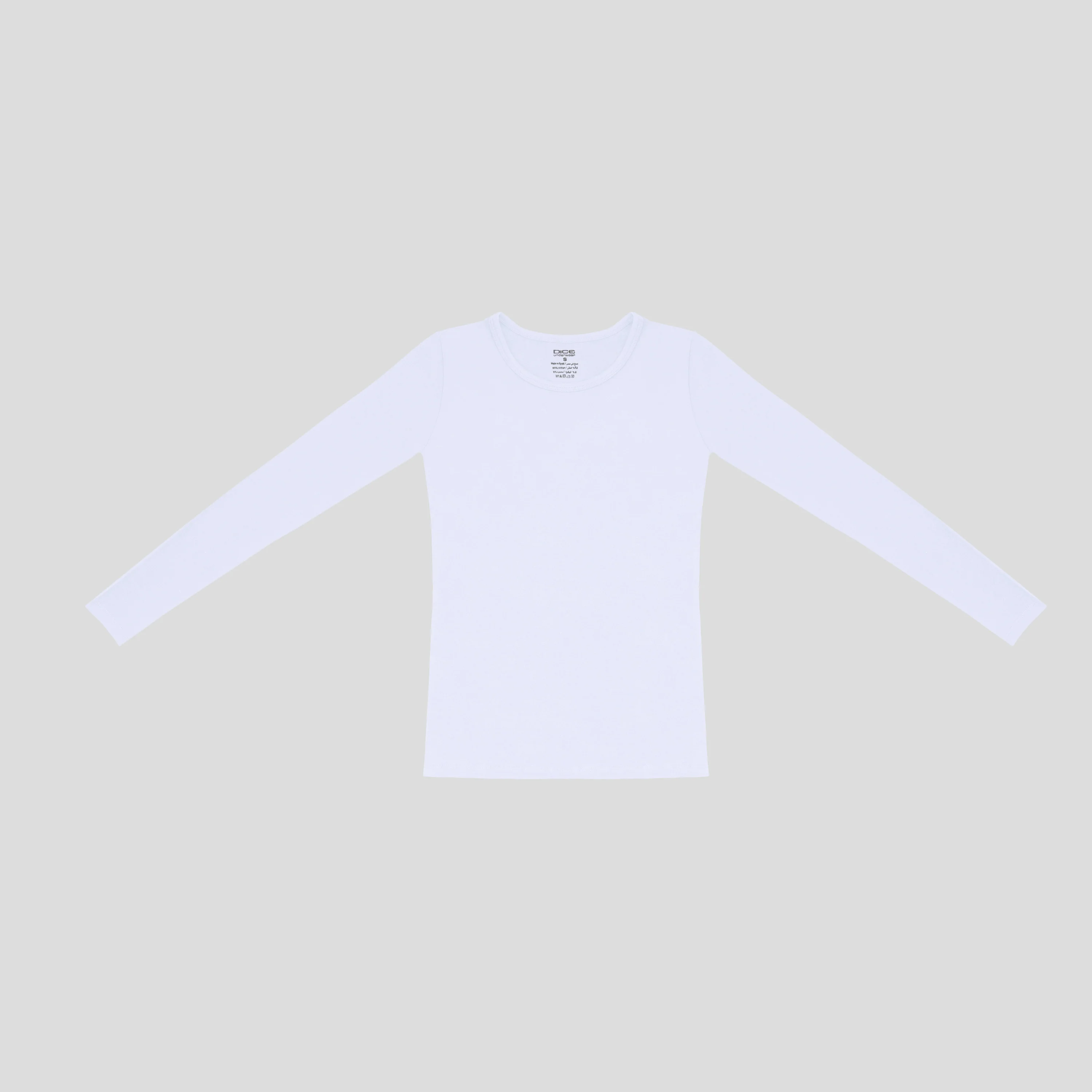 Long Sleeve Top-Round Neck - Image 23
